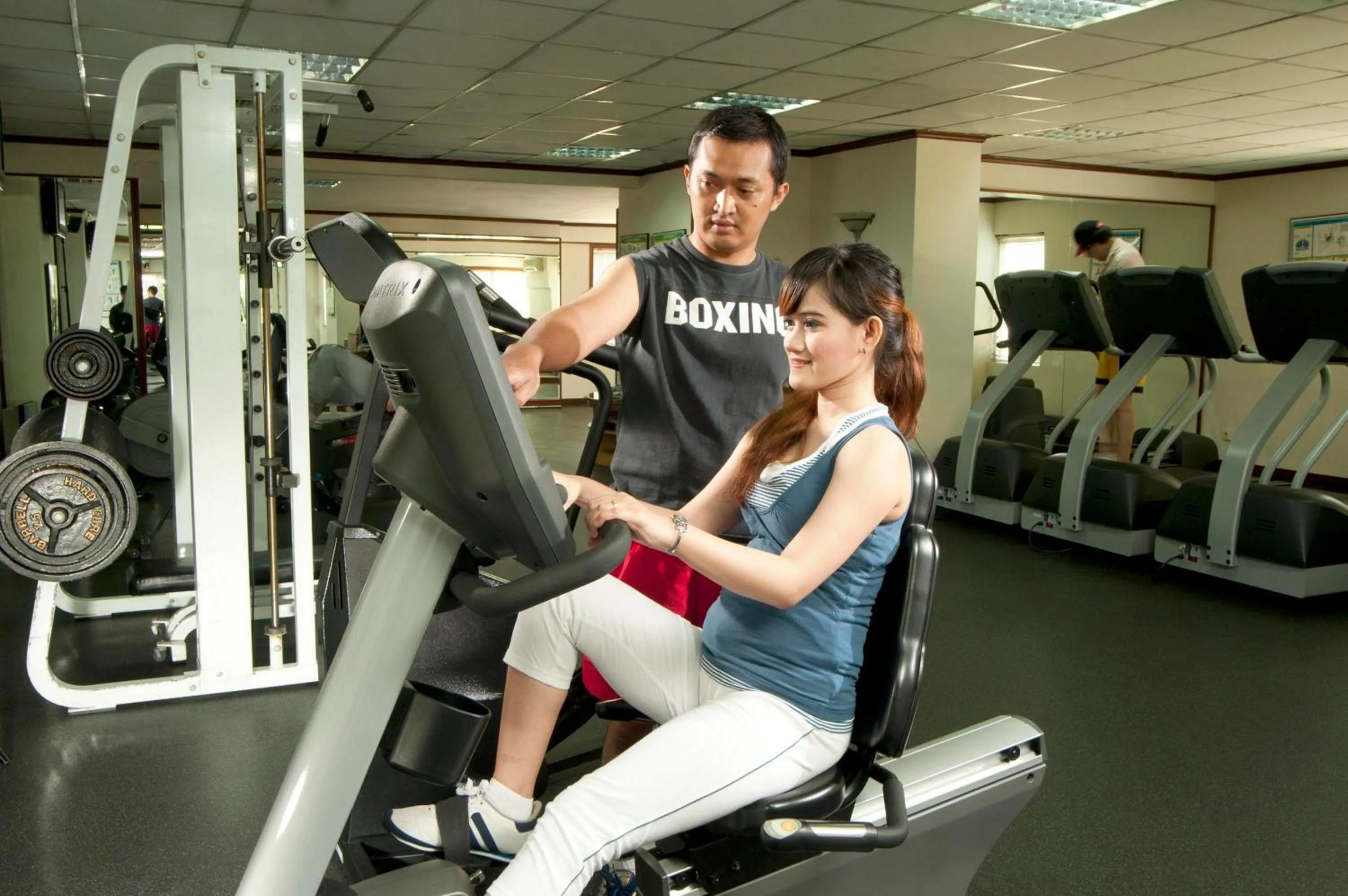 Fitness centre/facilities in The Residences at Puri Casablanca