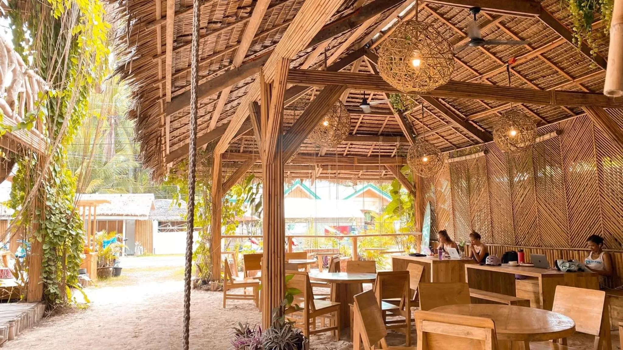 Restaurant/places to eat in Monkey Business Siquijor