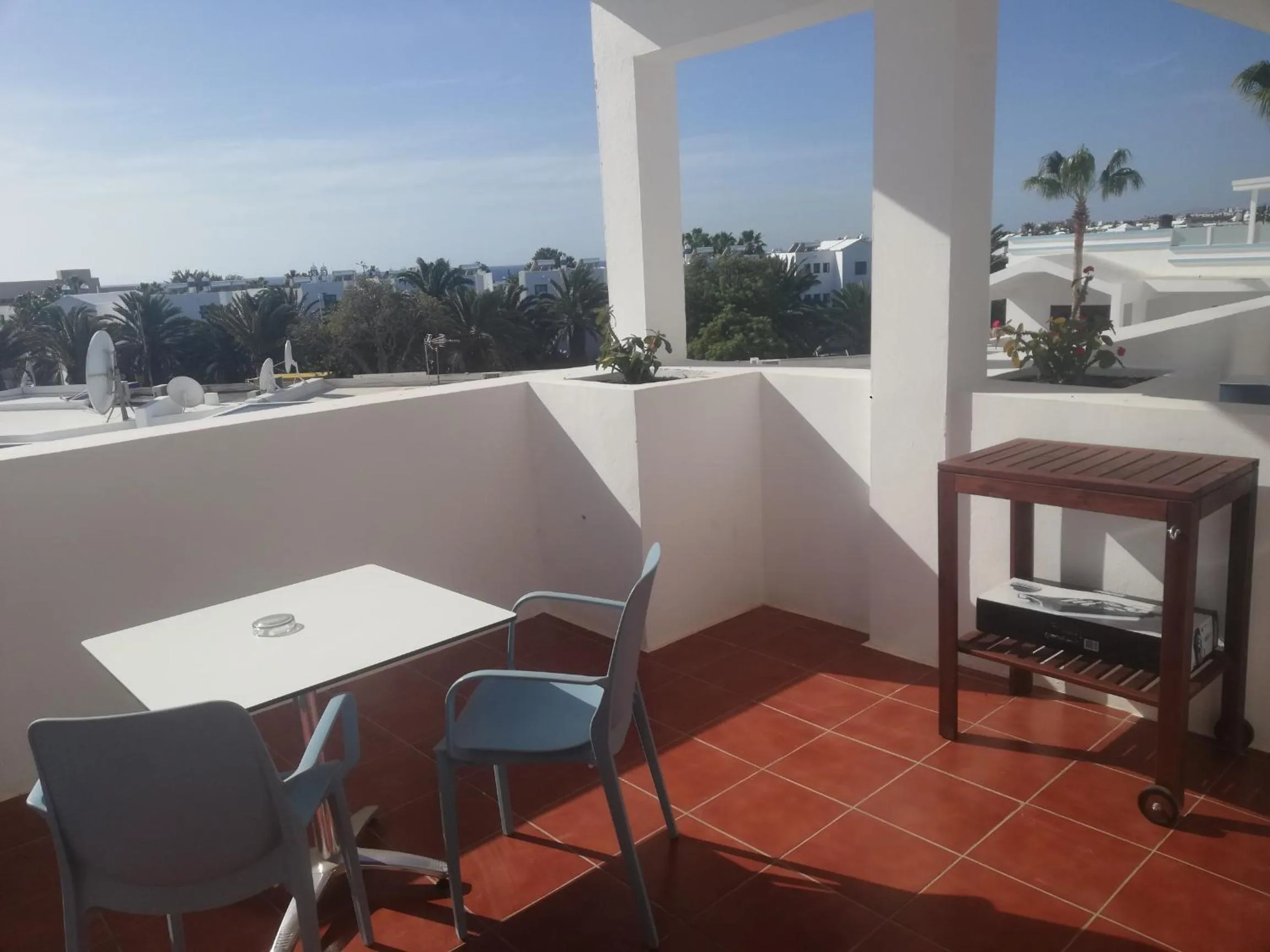 Balcony/Terrace in Apartamentos Oceano - Adults Only - Sólo Adultos