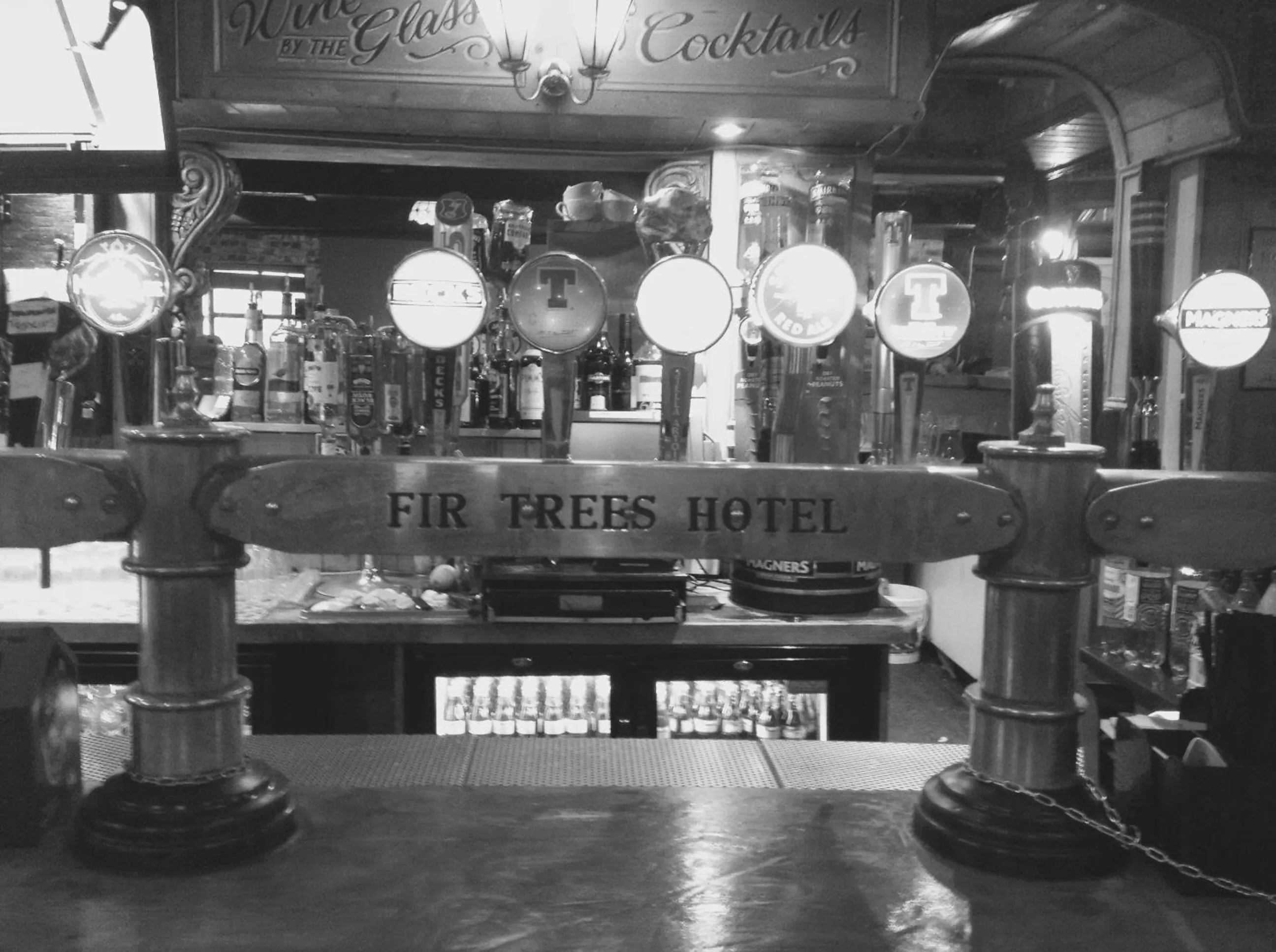 Lounge or bar in Fir Trees Hotel