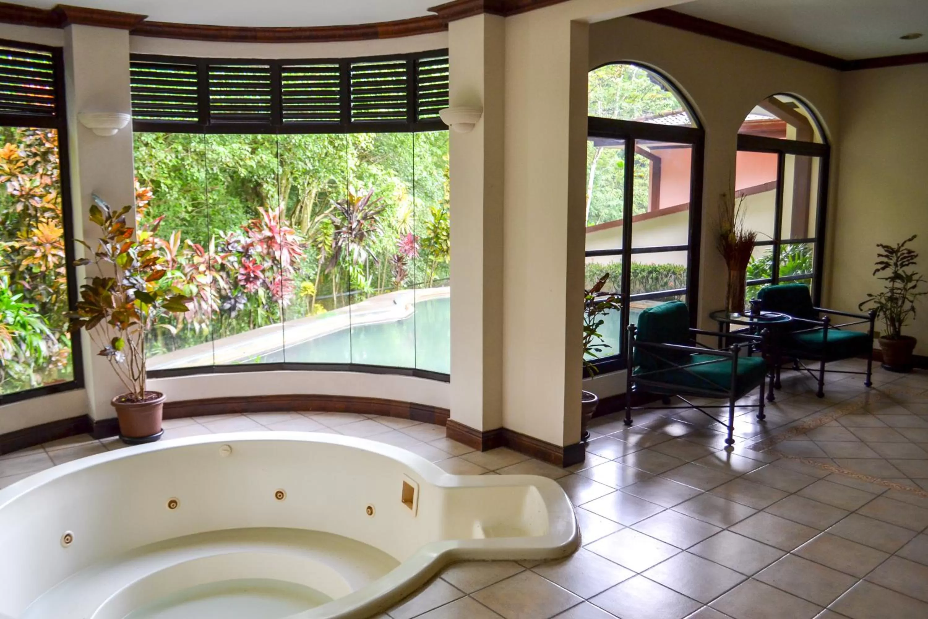 Spa and wellness centre/facilities in El Tucano Resort & Thermal Spa