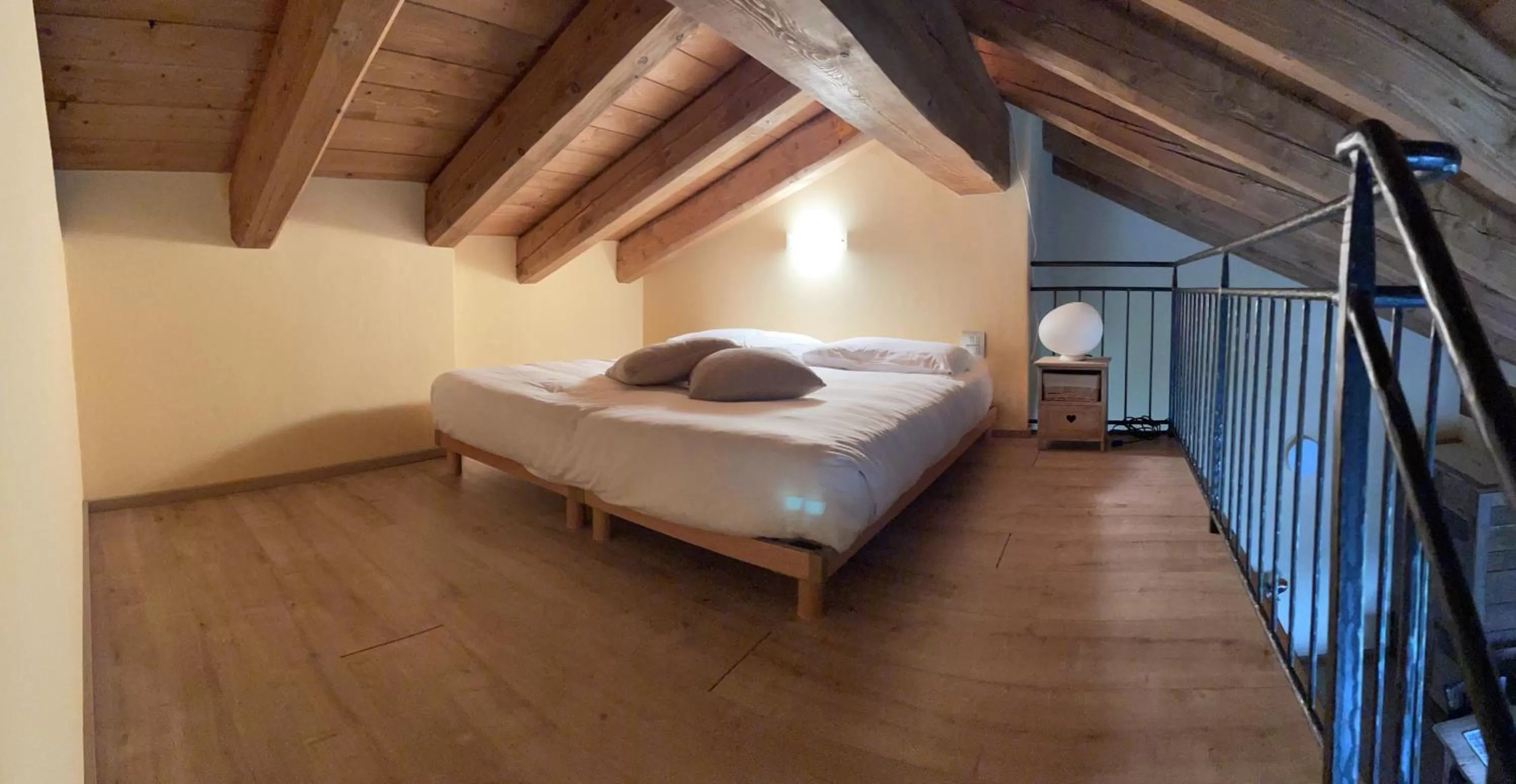 Bed in La Vigne de Papagran