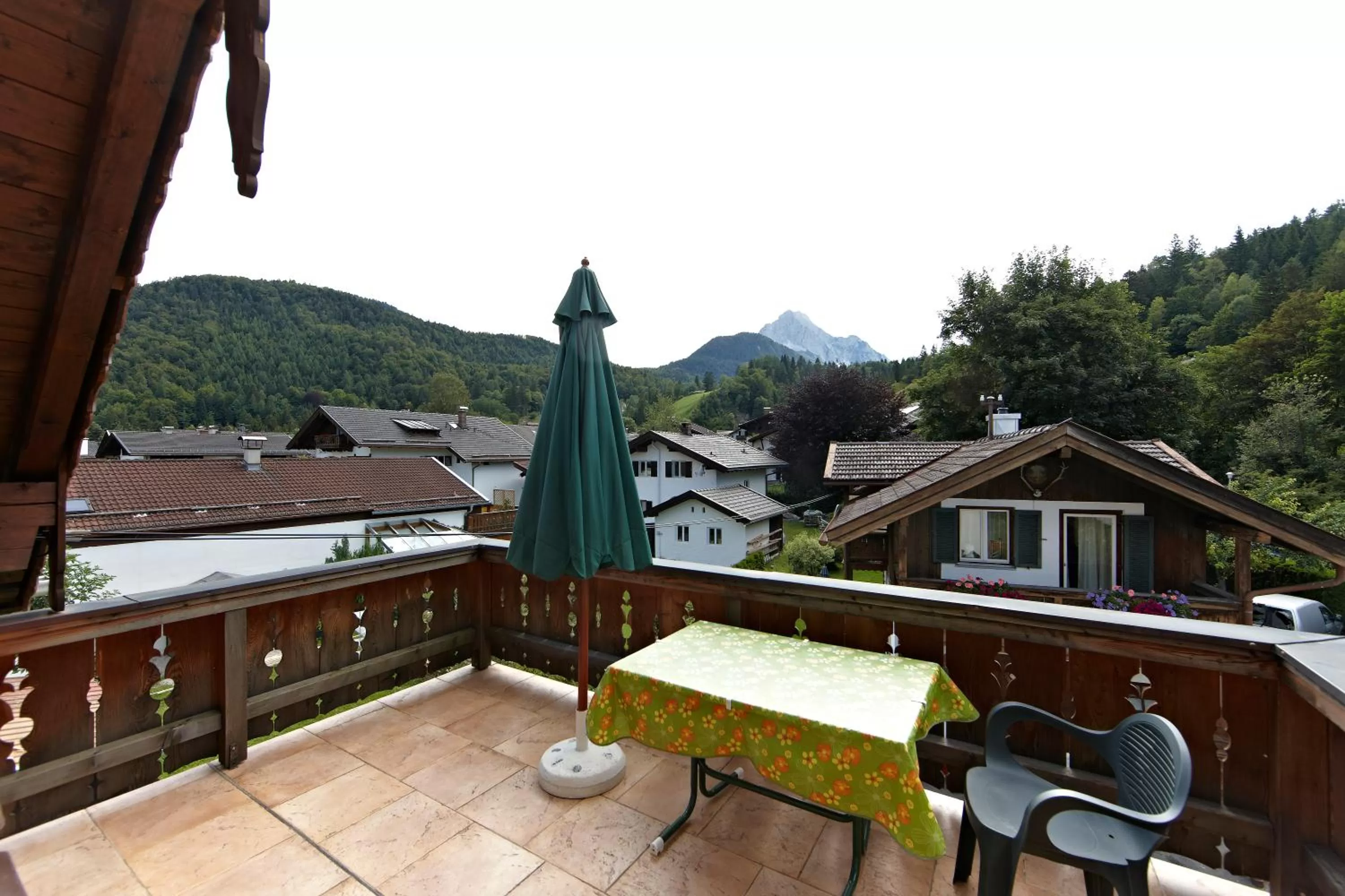 Balcony/Terrace in Haus Schweigart