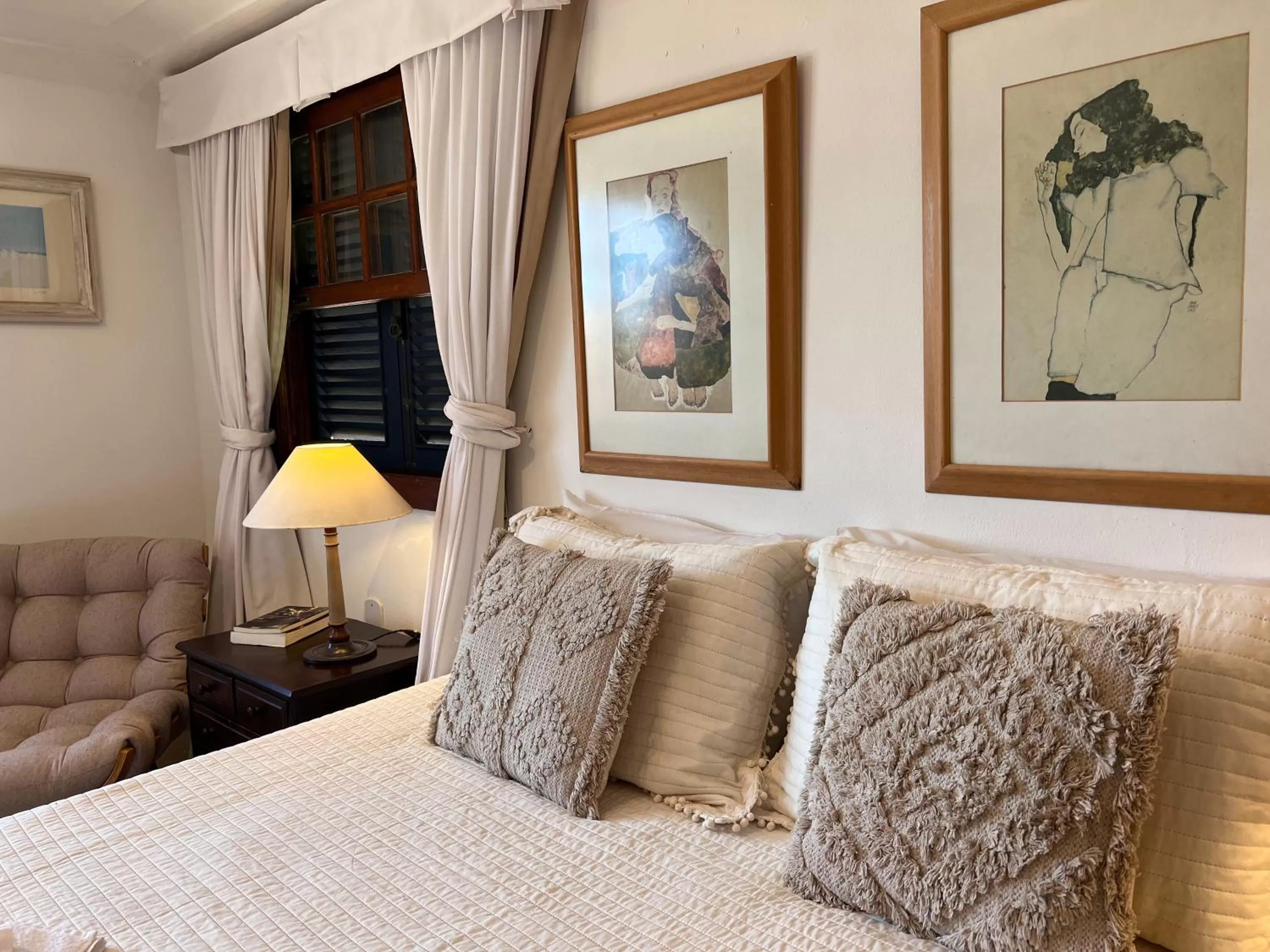 Photo of the whole room in Pousada Blanca Mar