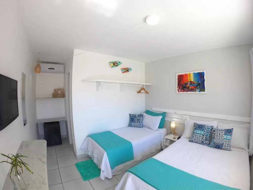 Photo of the whole room, Bed in Pousada America do Sol