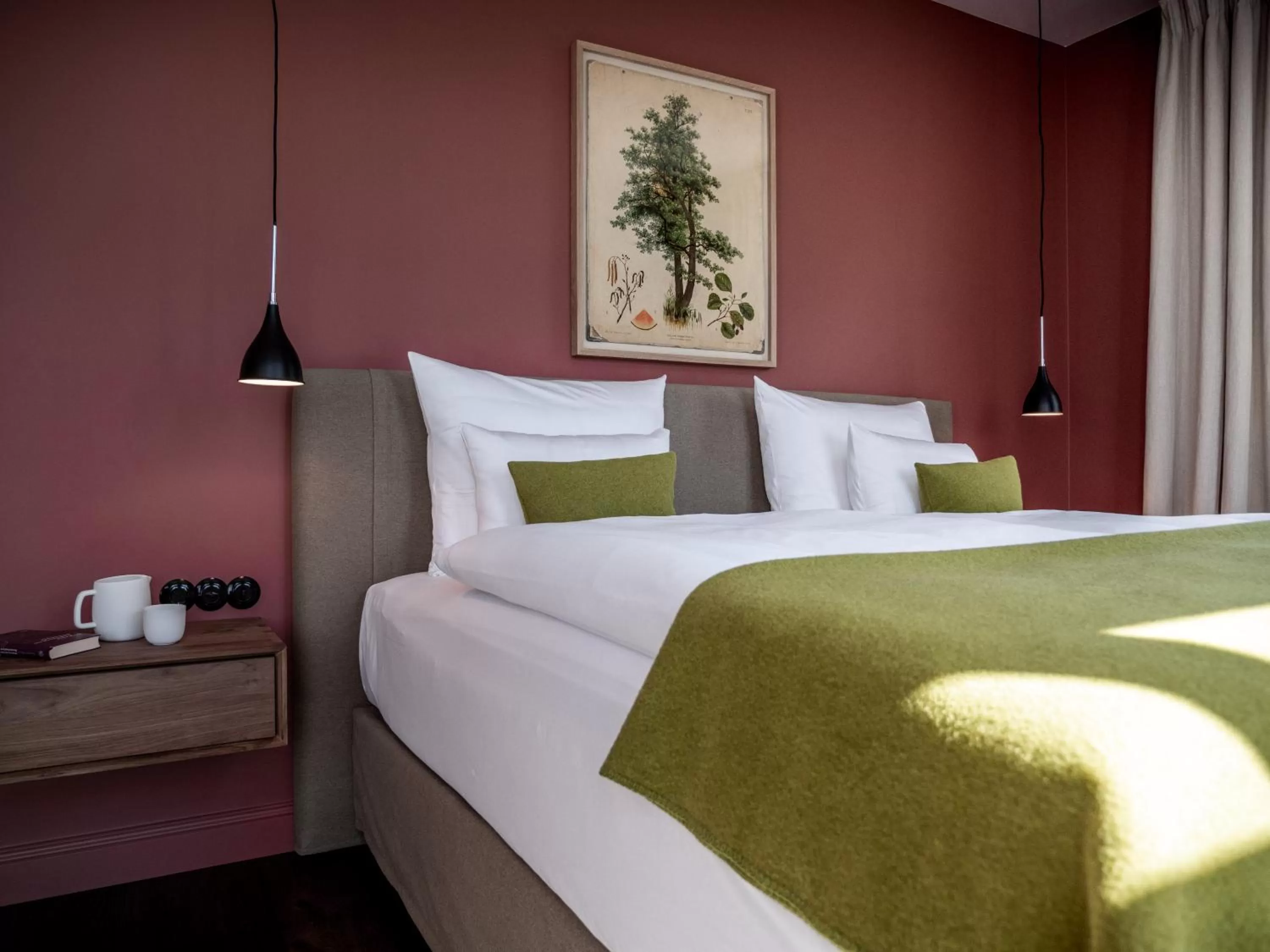 Bed in Alpenloge Hotel