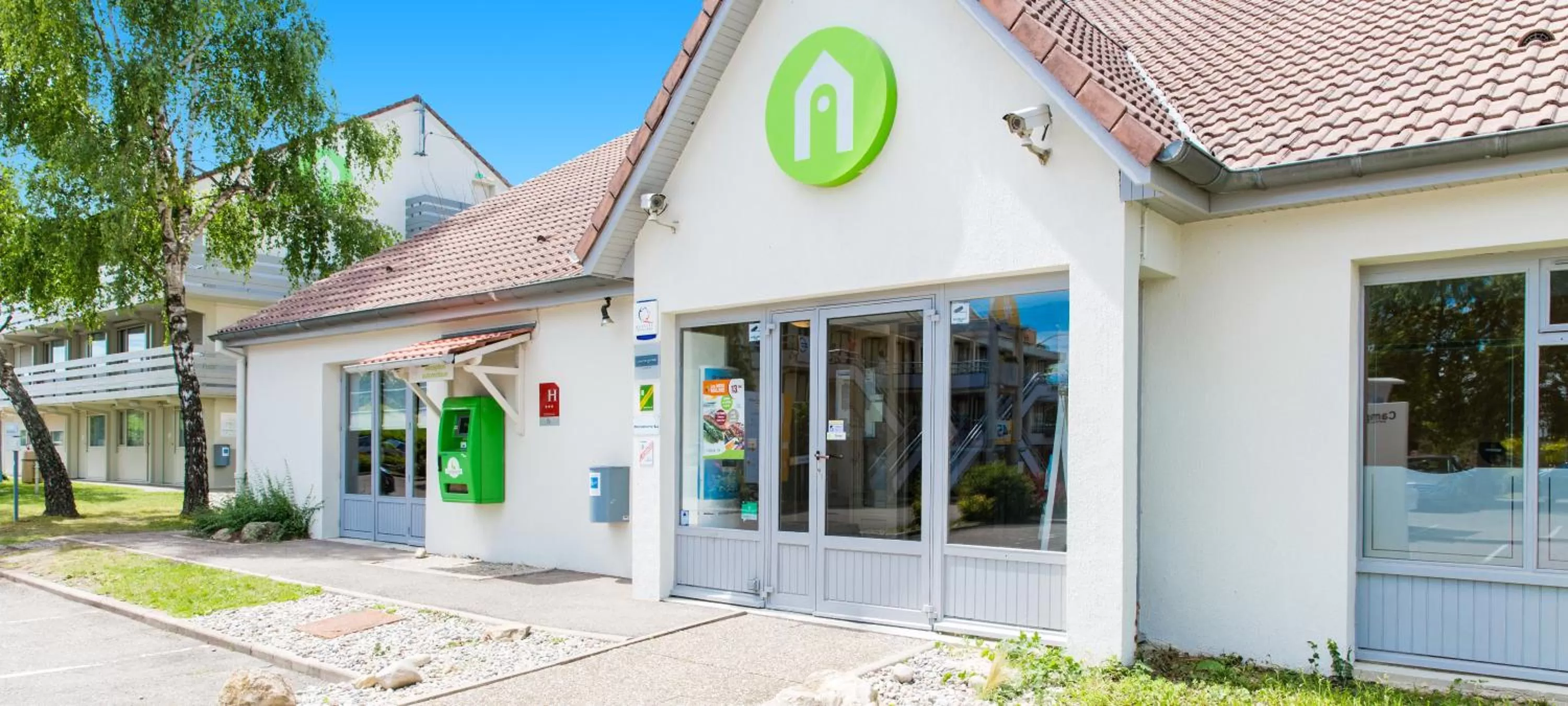 Facade/entrance in Campanile Mulhouse - Morschwiller