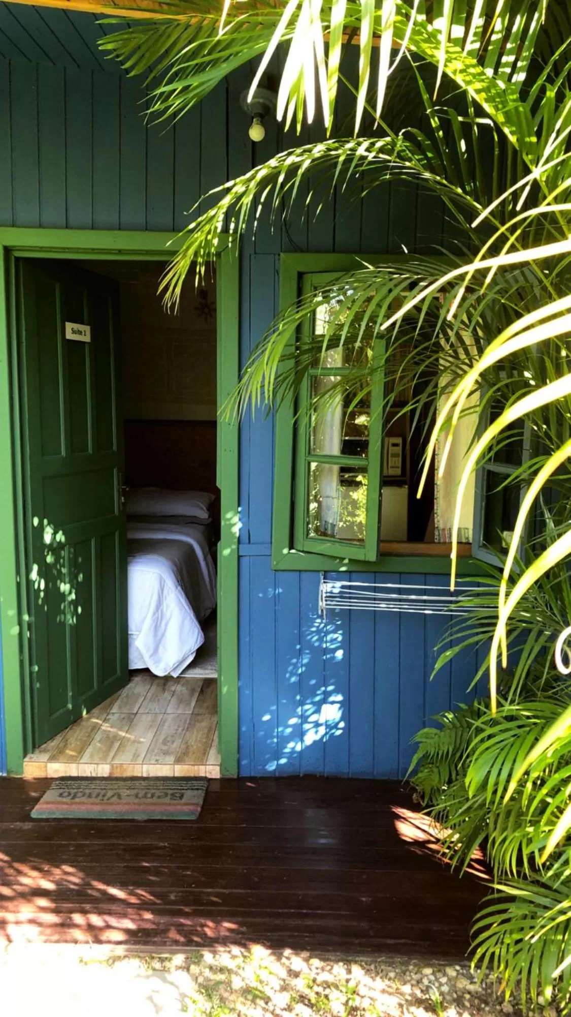 Property building in Mandala Camping Pousada