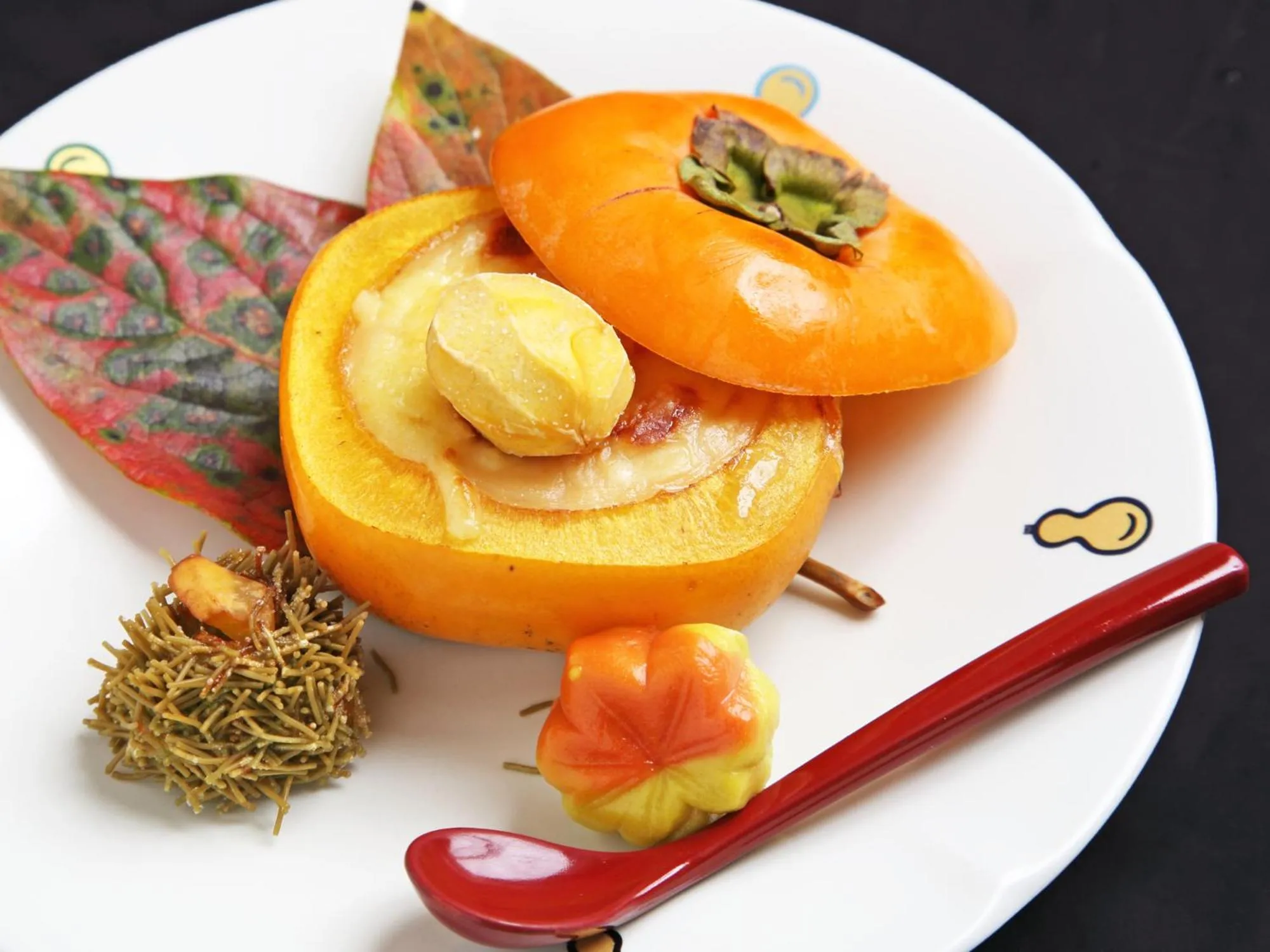 Food close-up in Okuno Hosomichi