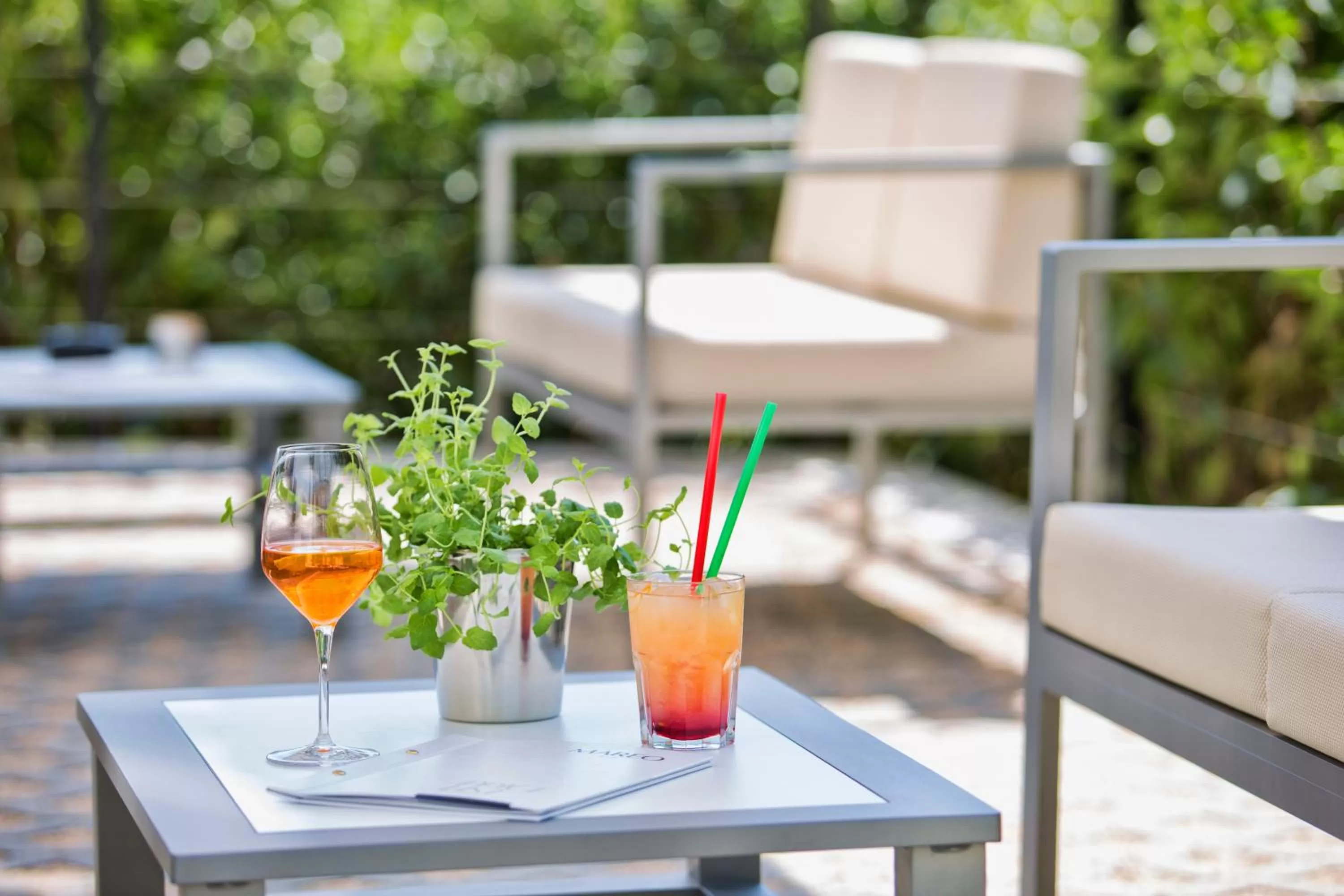 Balcony/Terrace in Marvie Hotel & Health