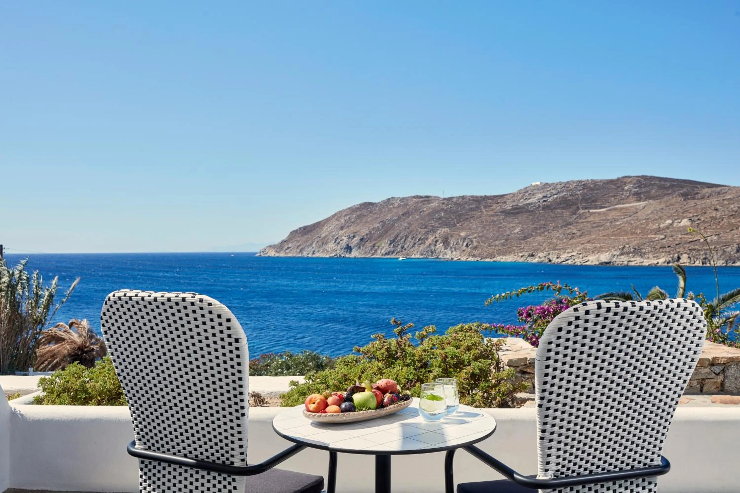 Balcony/Terrace in Archipelagos Hotel - Small Luxury Hotels of the World