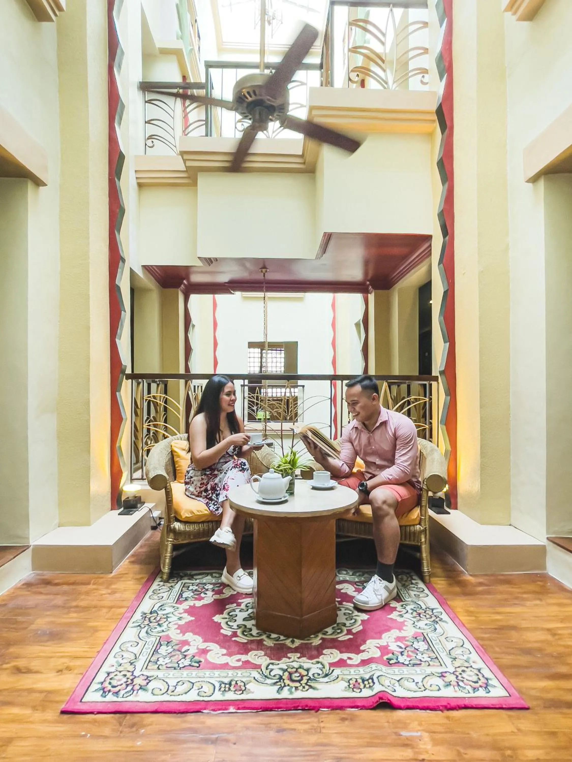 Property building in Miramar Hotel