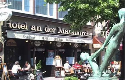 Facade/entrance in Hotel an der Marktkirche