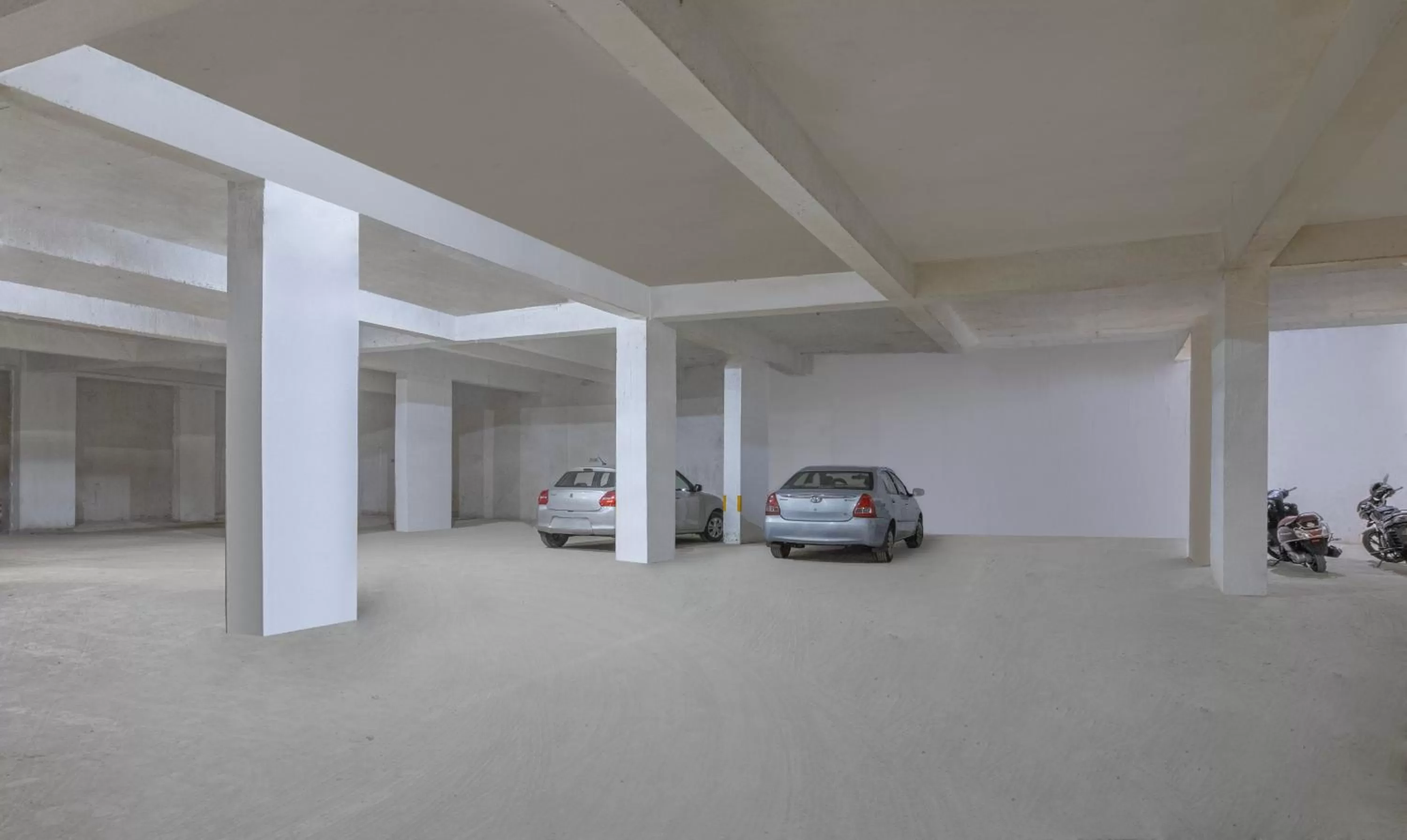 Parking in Treebo Trend Prince Plaza