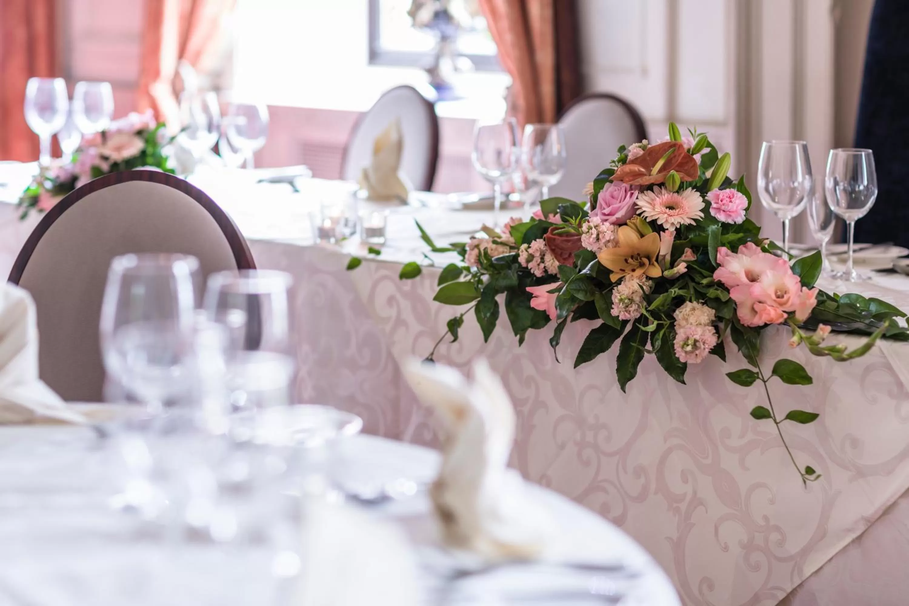 Banquet/Function facilities in Coombe Abbey Hotel