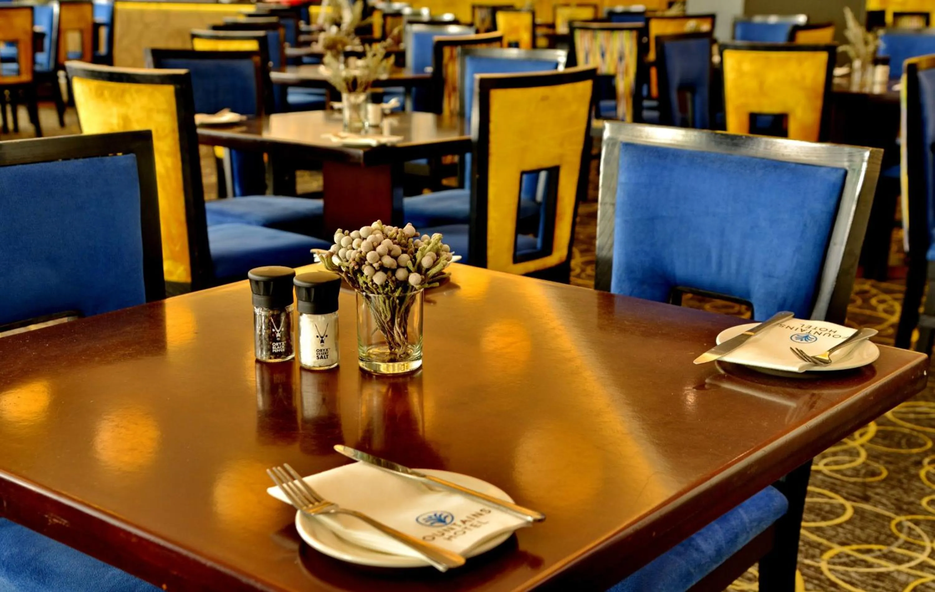 Restaurant/places to eat in Fountains Hotel