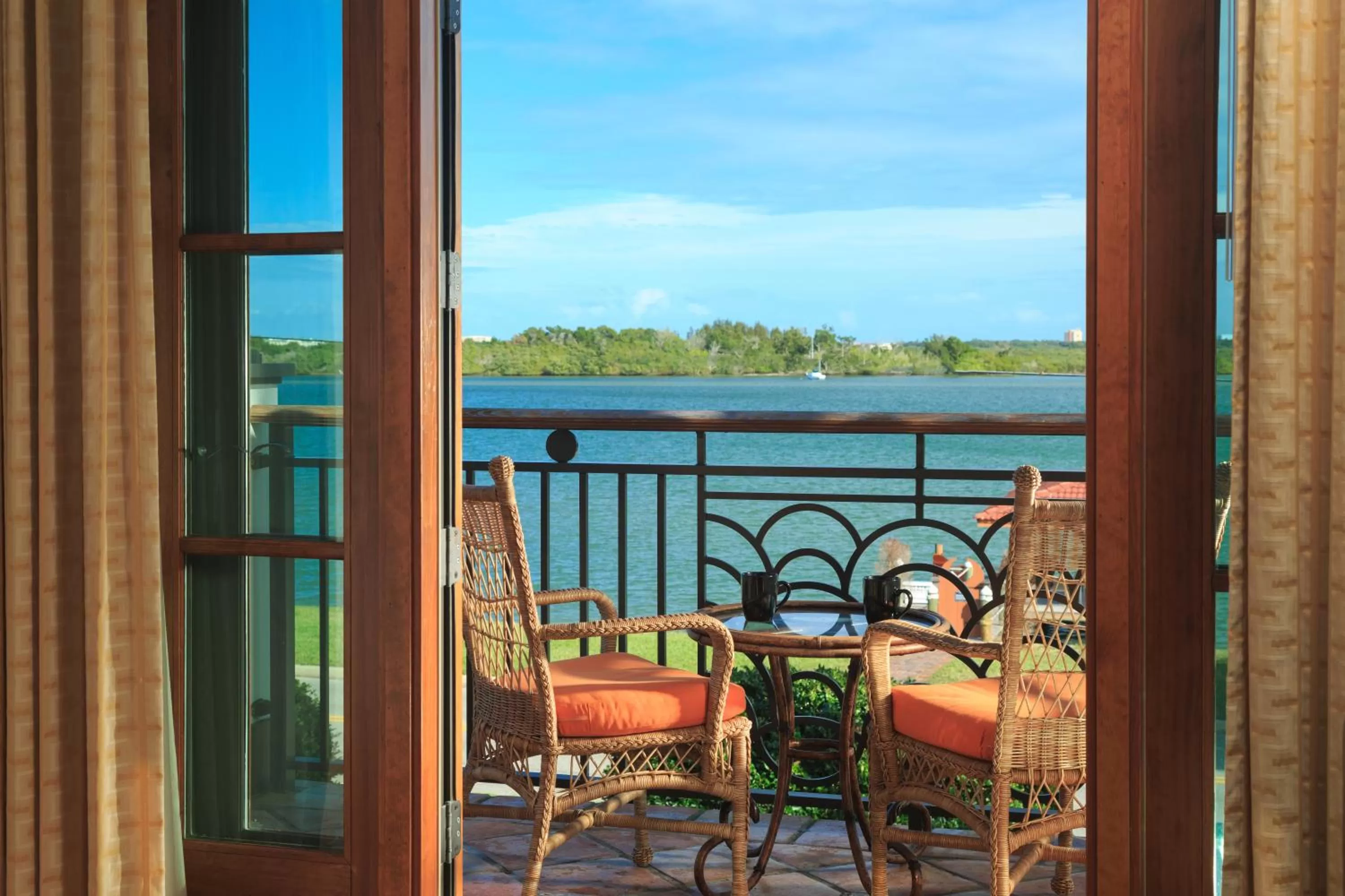 Balcony/Terrace in Black Dolphin Inn