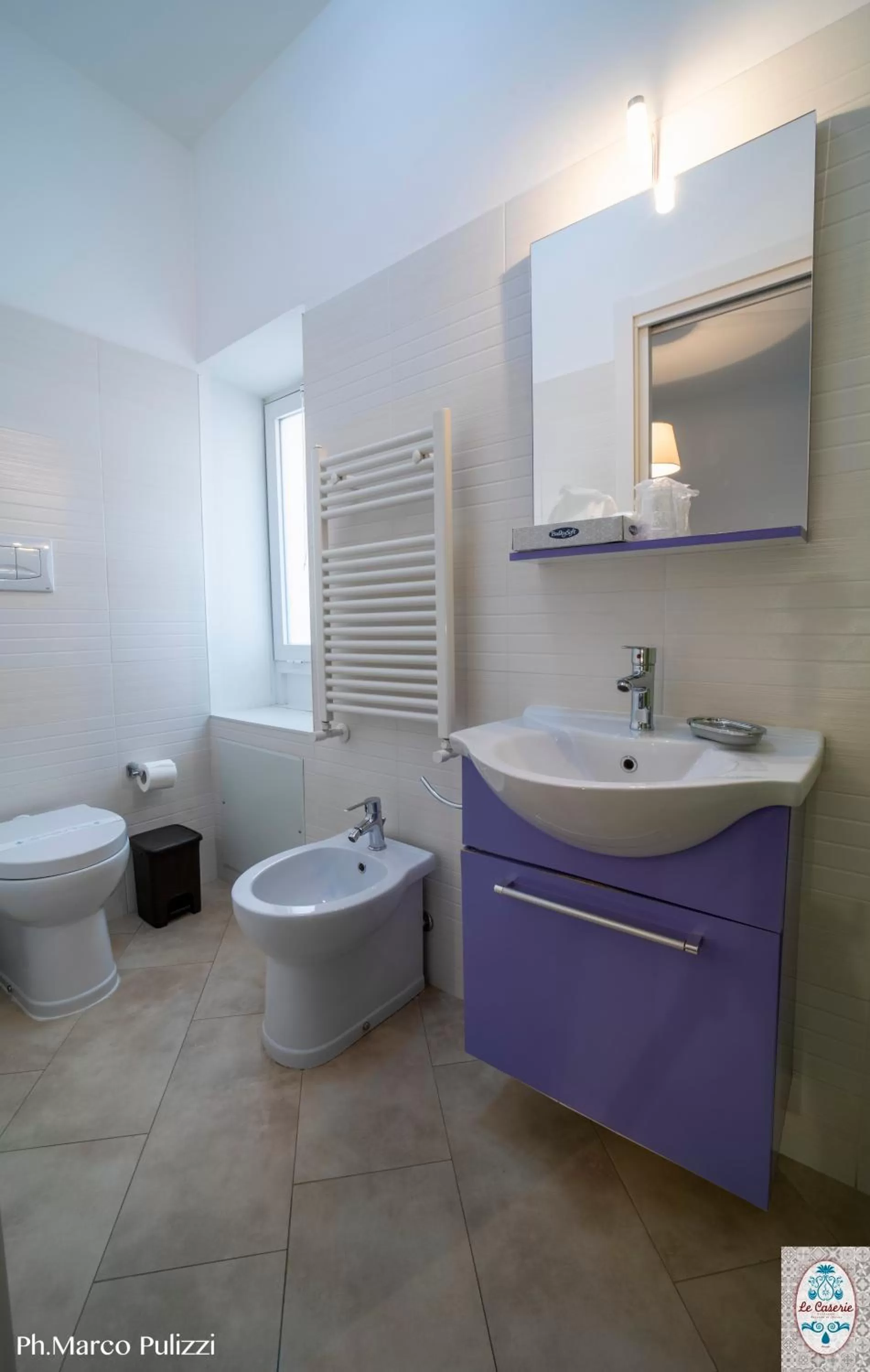 Bathroom in Le Caserie Locanda di Charme