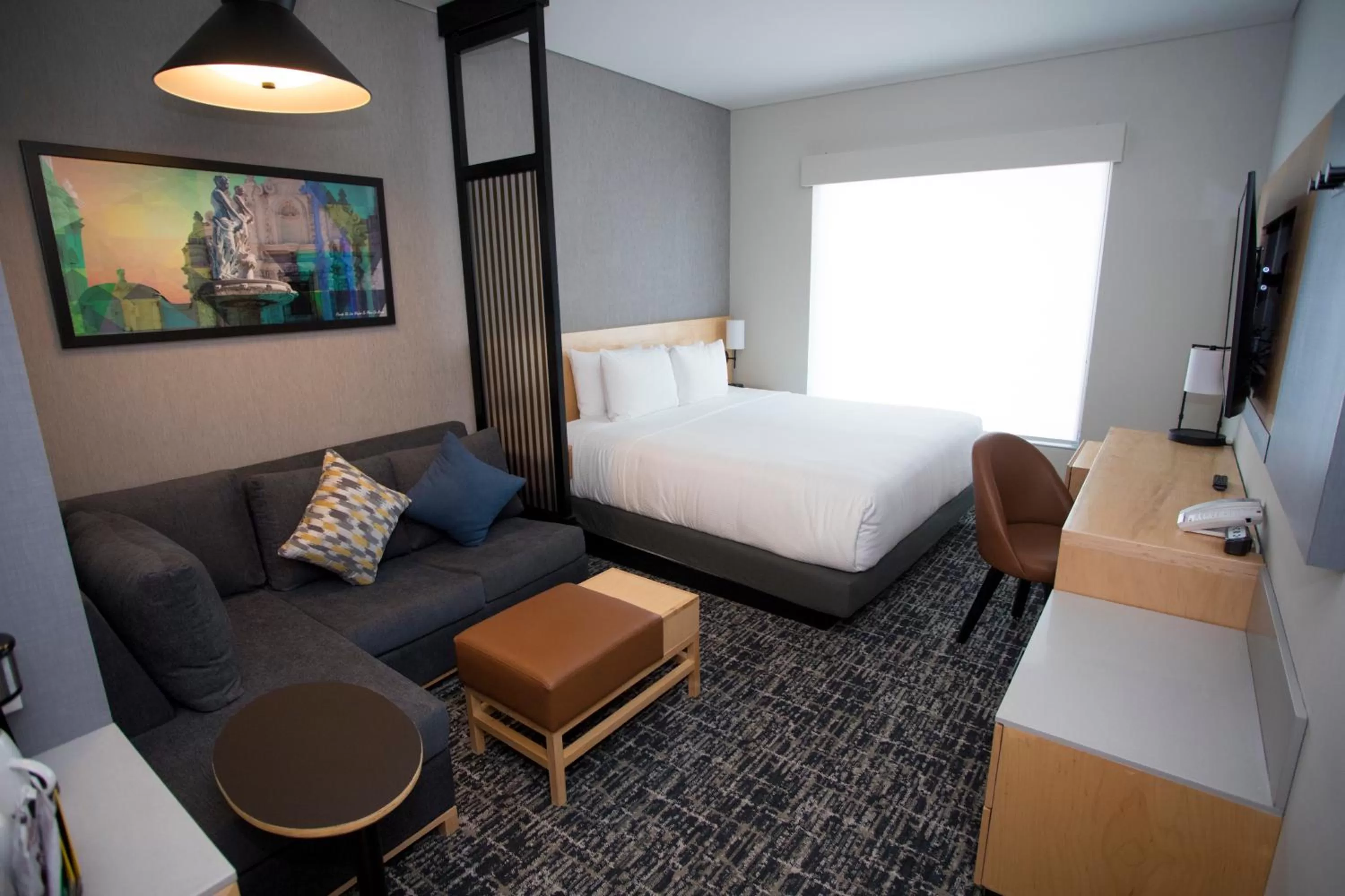 Bedroom, Bed in Hyatt Place Saltillo