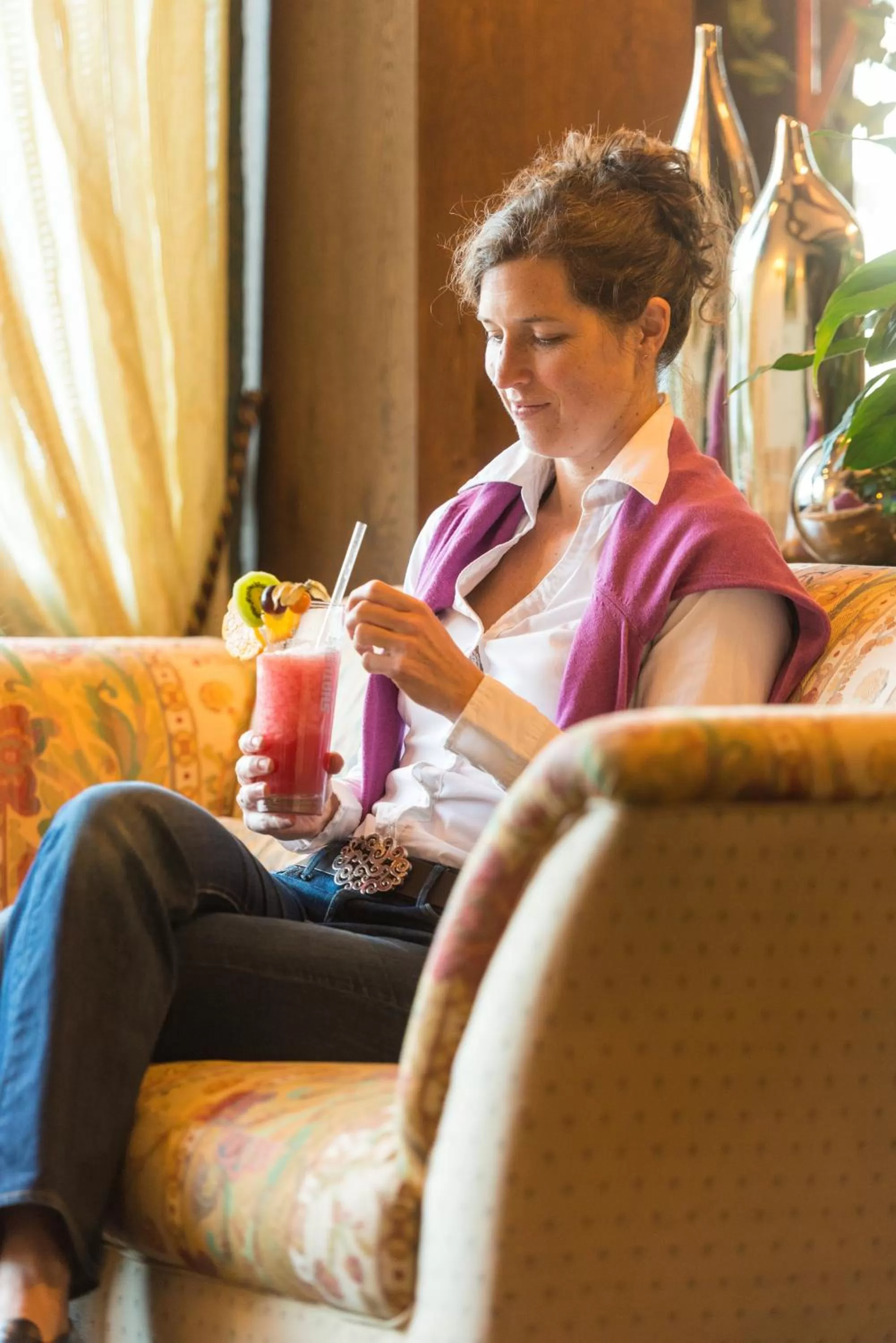 People in Hotel Panorama