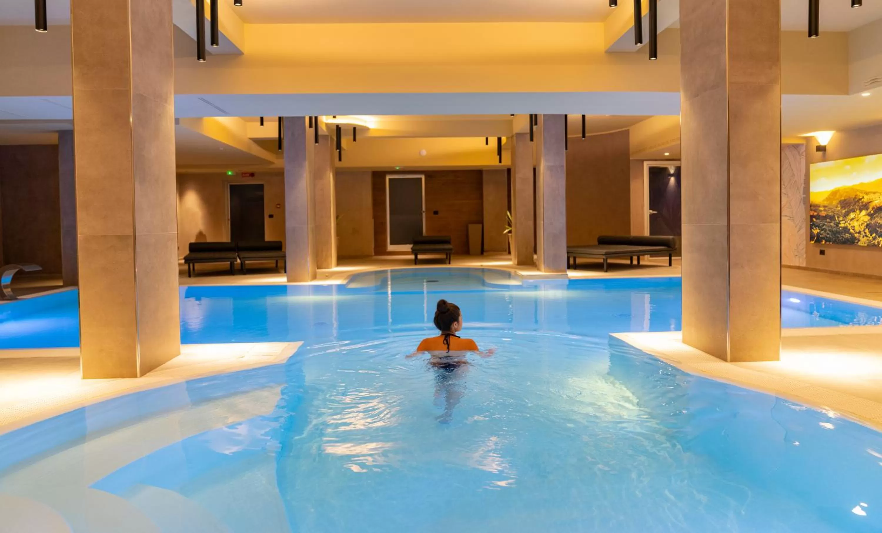 Spa and wellness centre/facilities in Donna Vì Hotel