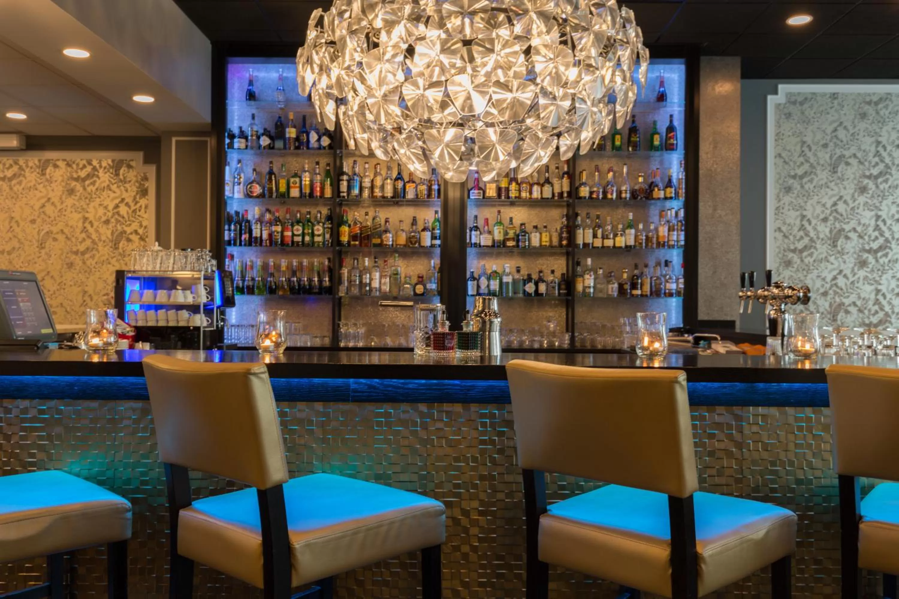 Lounge or bar in Thon Hotel Bristol Stephanie