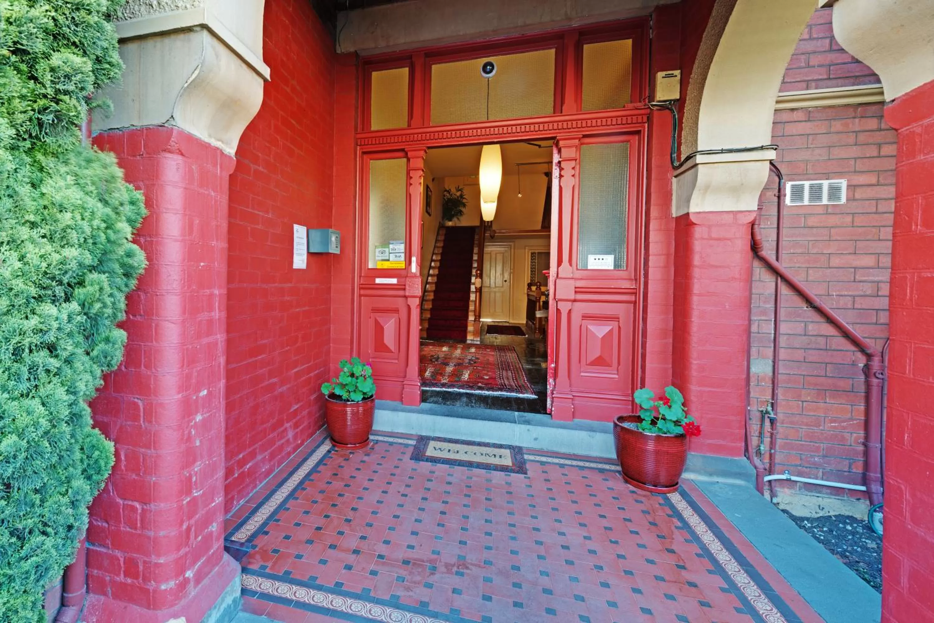 Facade/entrance in Edinburgh Gallery Bed & Breakfast