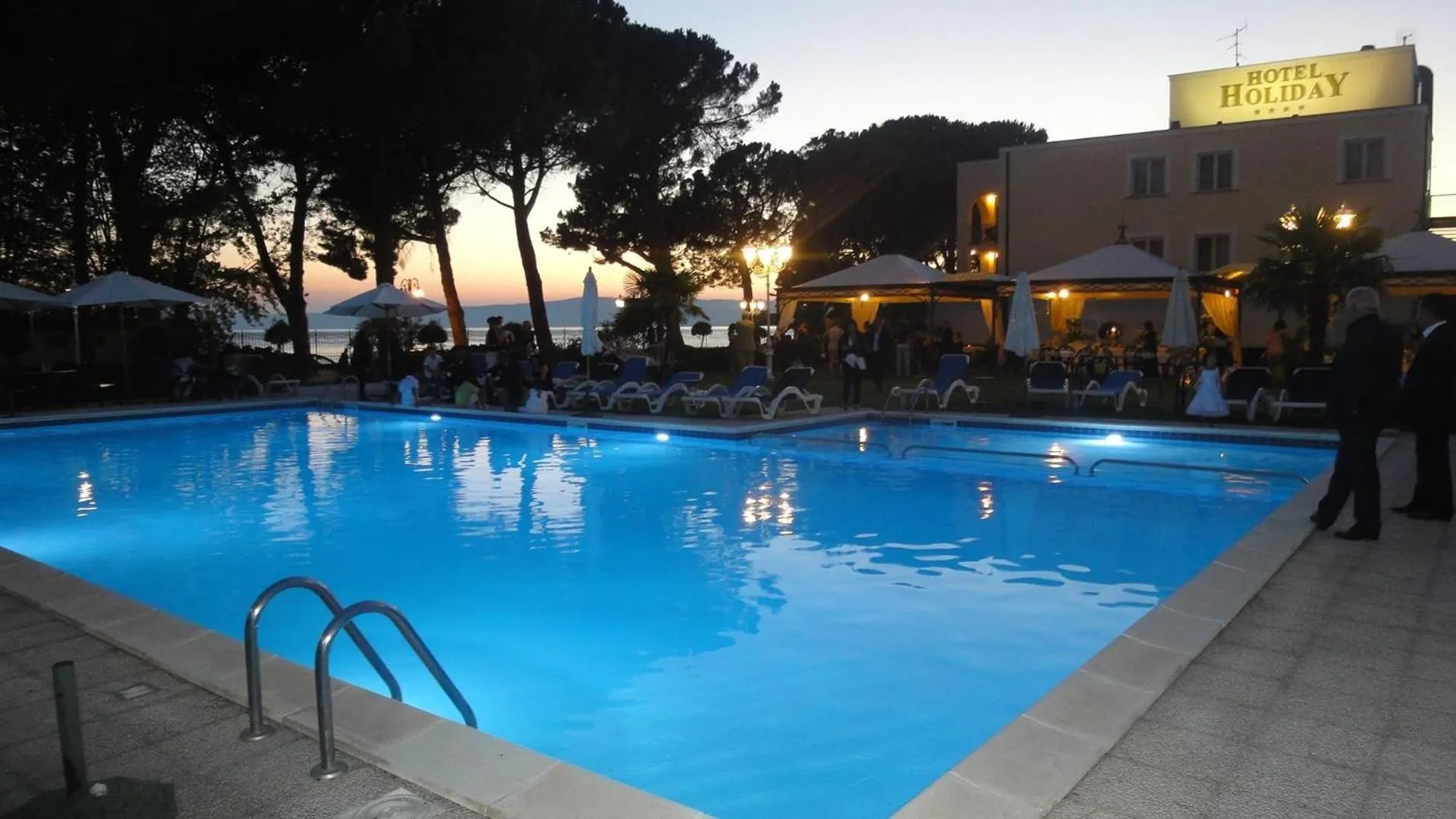 View (from property/room) in Hotel Holiday Sul Lago