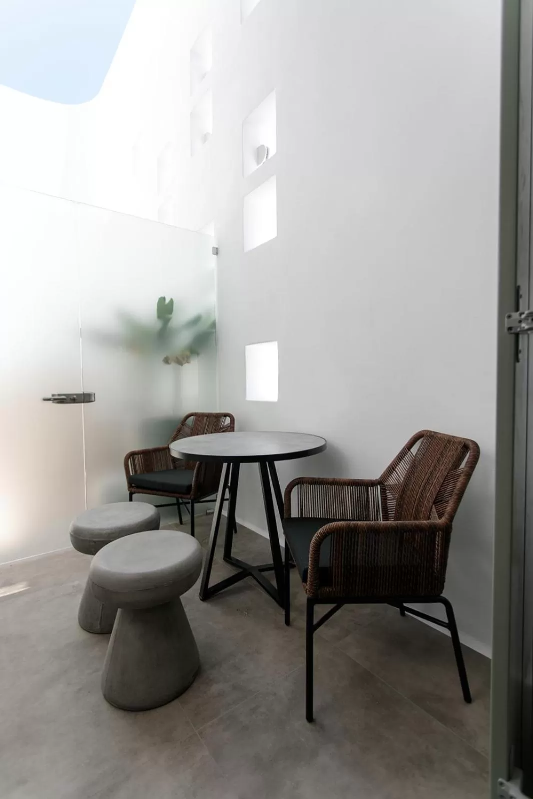 Seating area in "Makava Suites" Your Luxe Urban Sanctuary