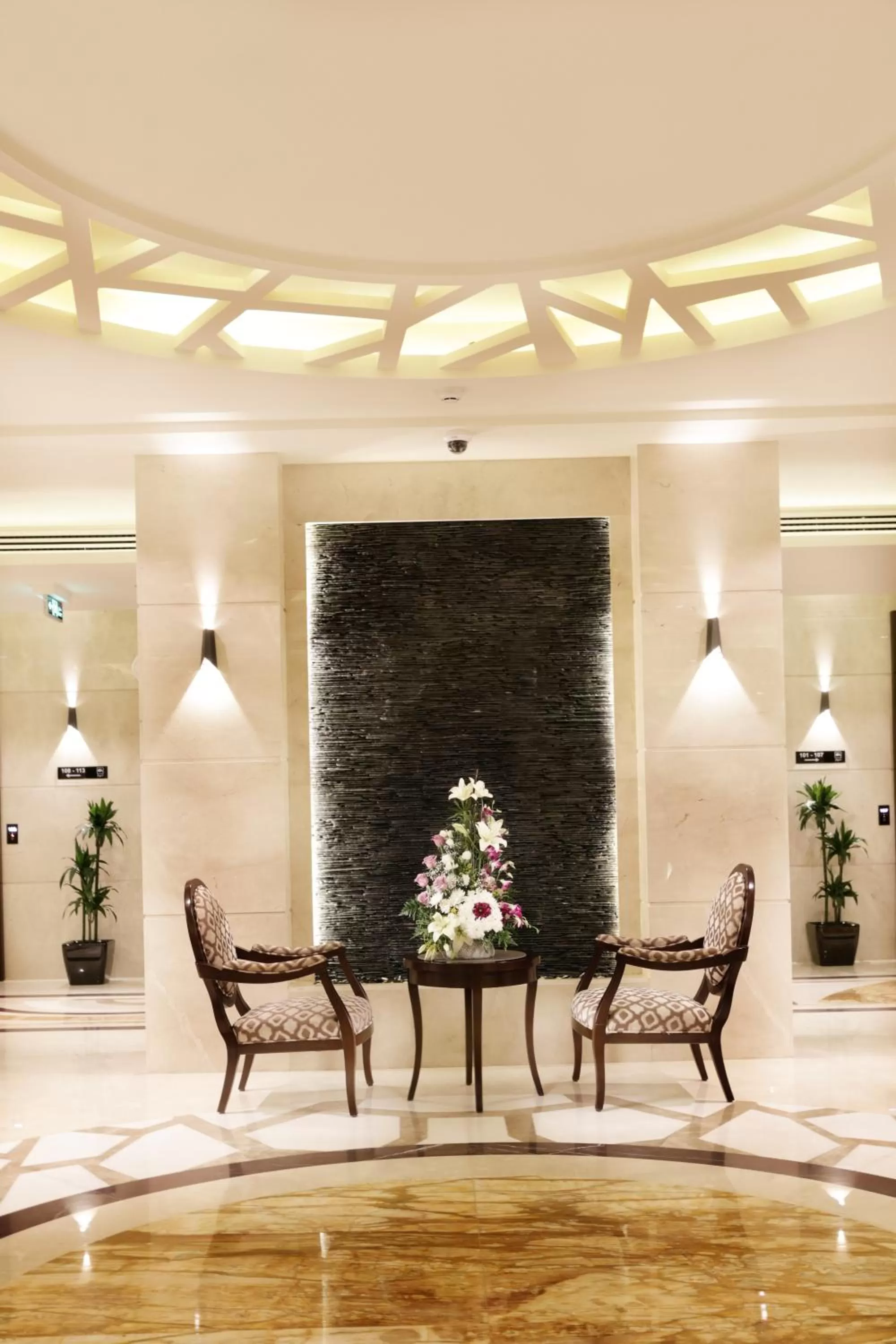 Lobby or reception in Aswar Cortoba Serviced Apartments Riyadh