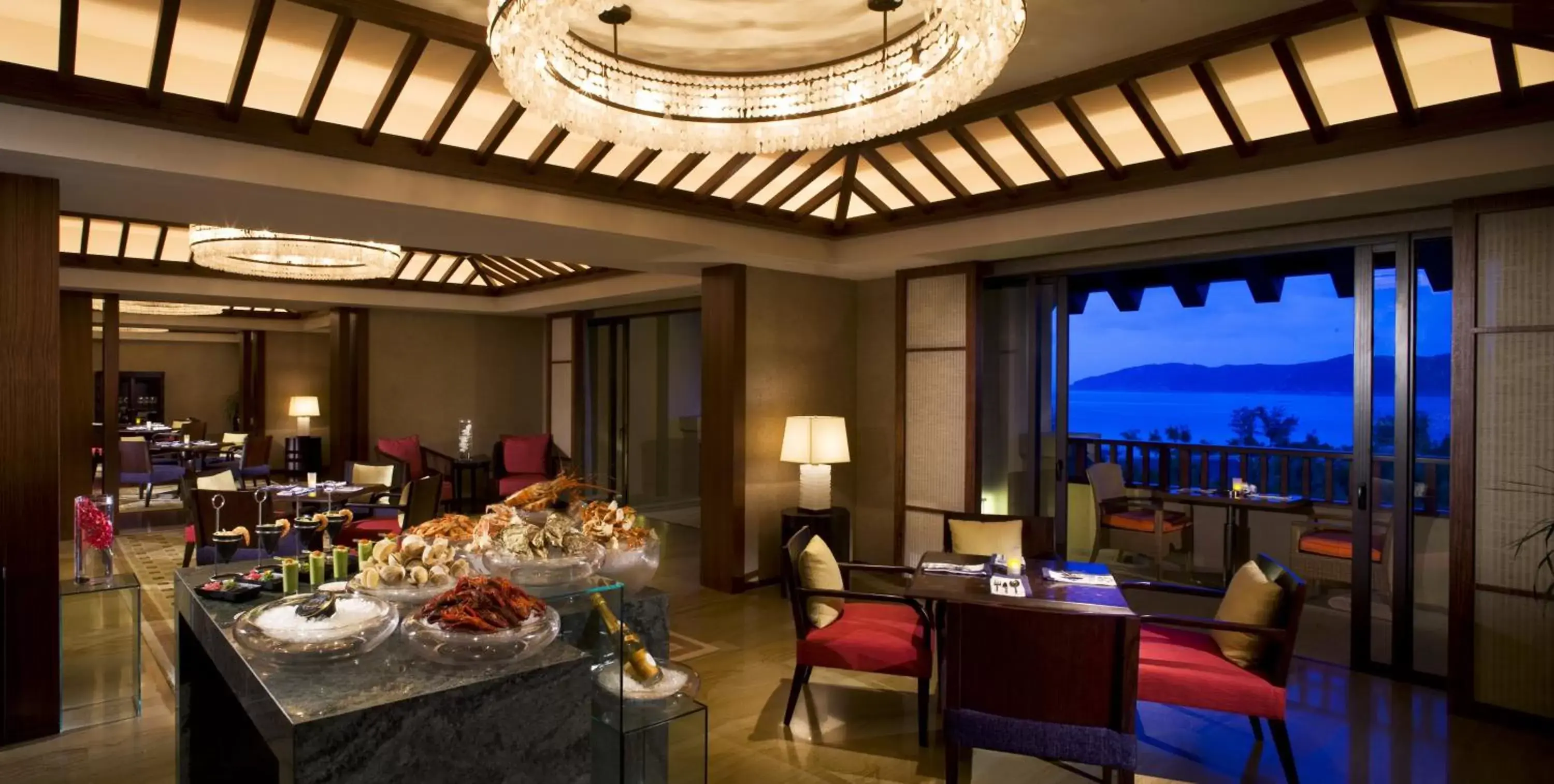 Club Ocean View Room with Two Double Beds (Enjoy Five Times Culinary Presentations for 2 person) in The Ritz-Carlton Sanya, Yalong Bay Club Ocean View Room with Two Double Beds (Enjoy Five Times Culinary Presentations for 2 person) in The Ritz-Carlton Sanya, Yalong Bay