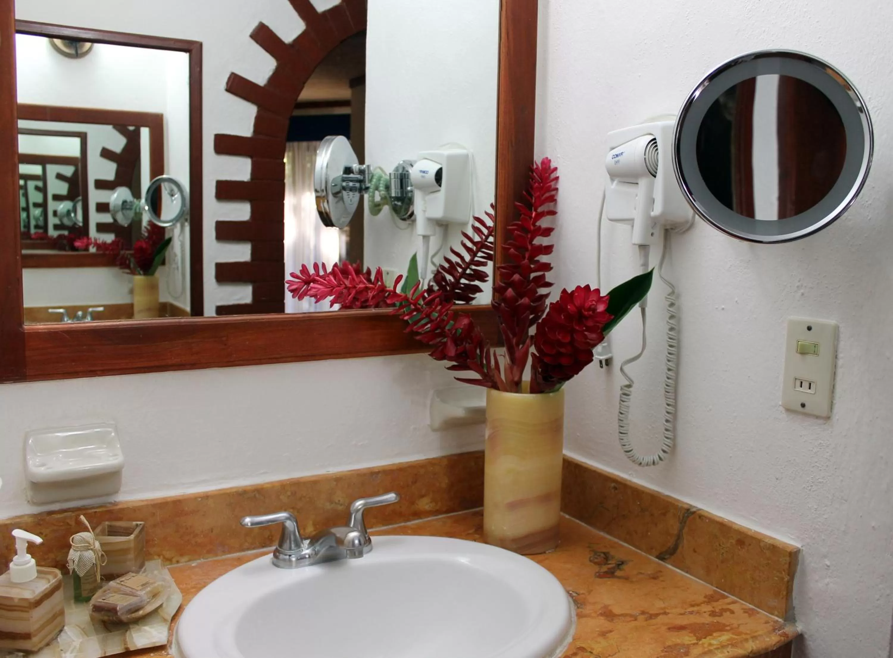 Bathroom in Ecotel Quinta Regia