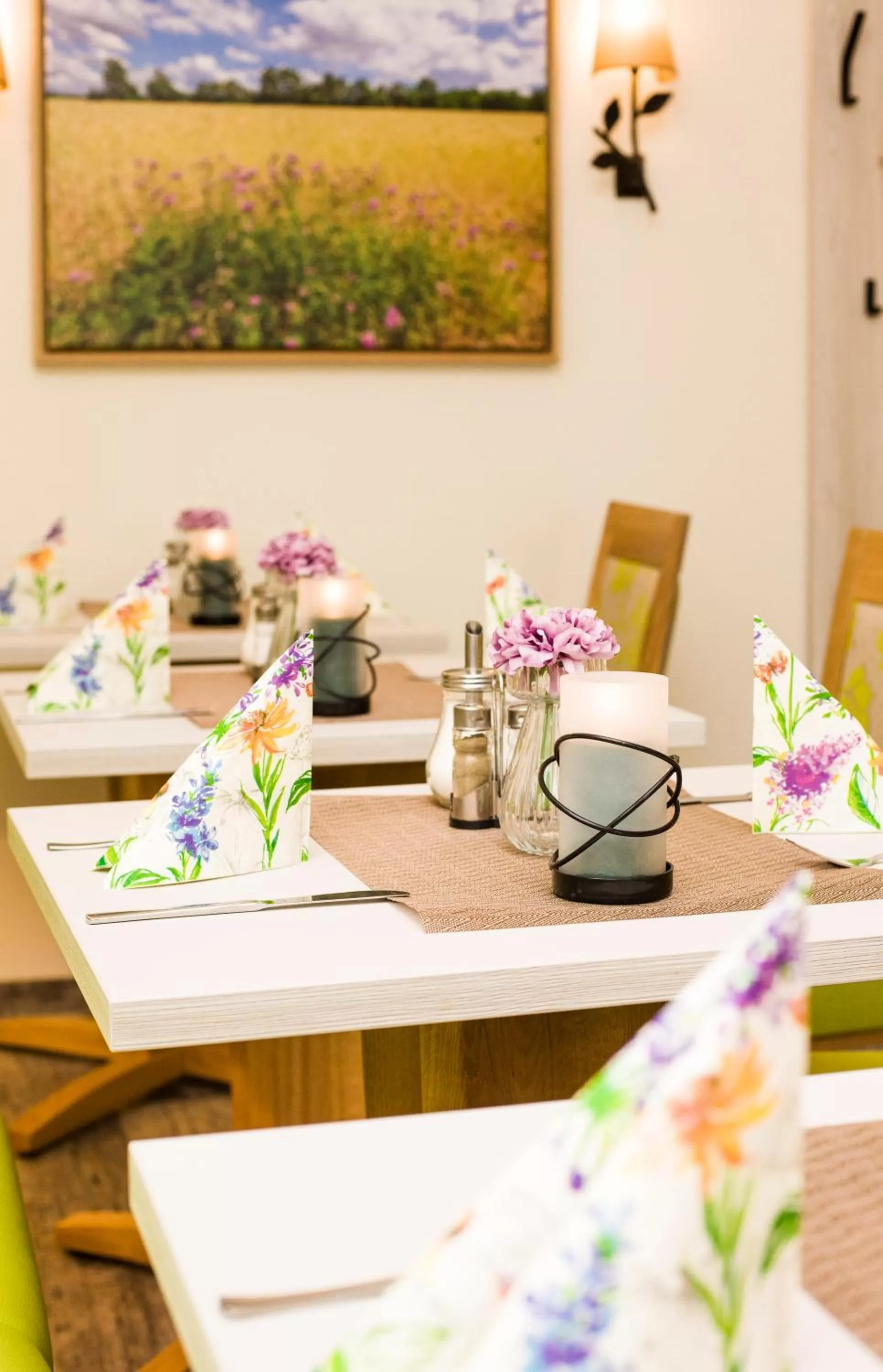 Restaurant/places to eat in Gästehaus Scharfe Kurve