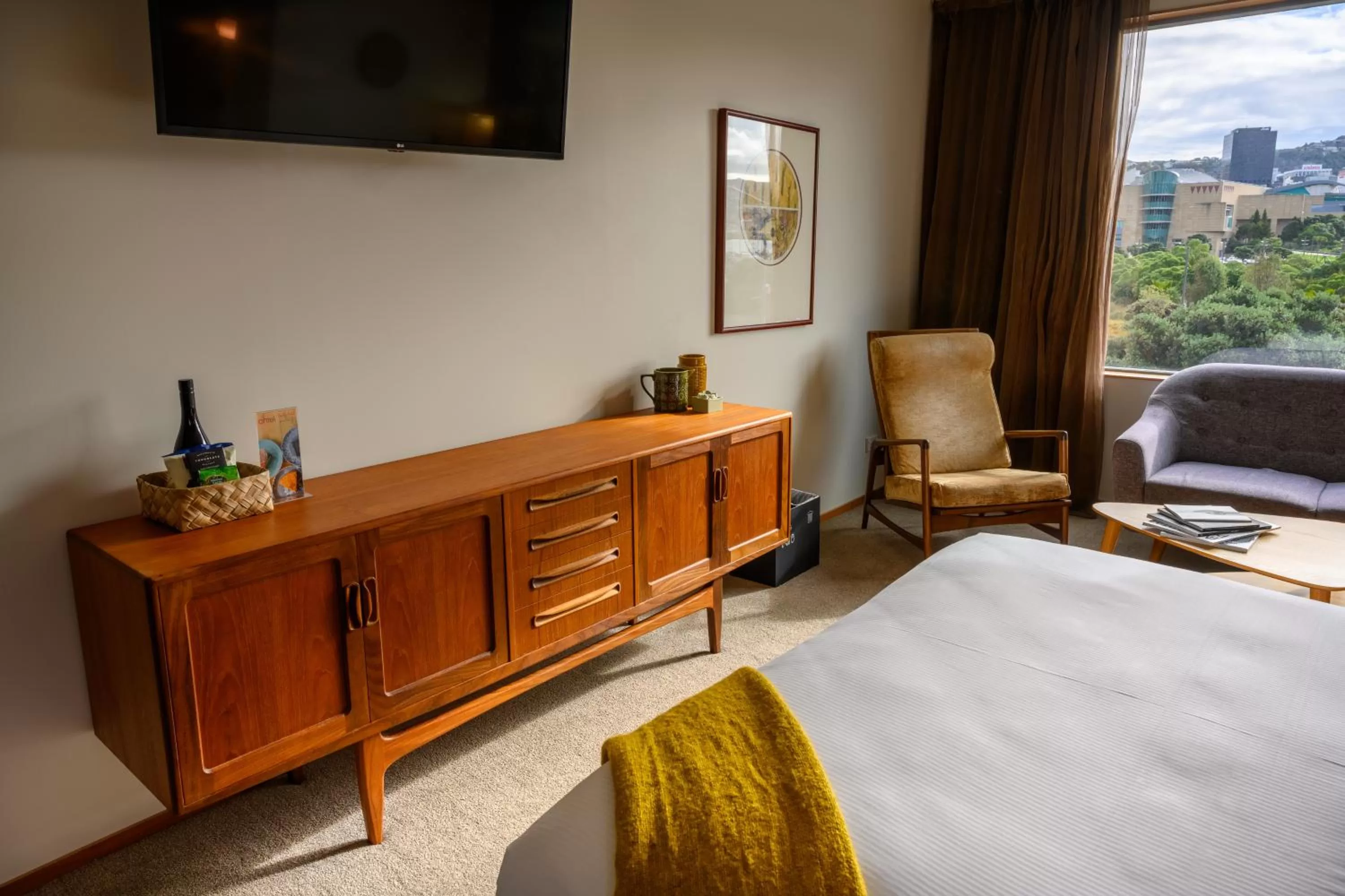 Bed in Ohtel Wellington