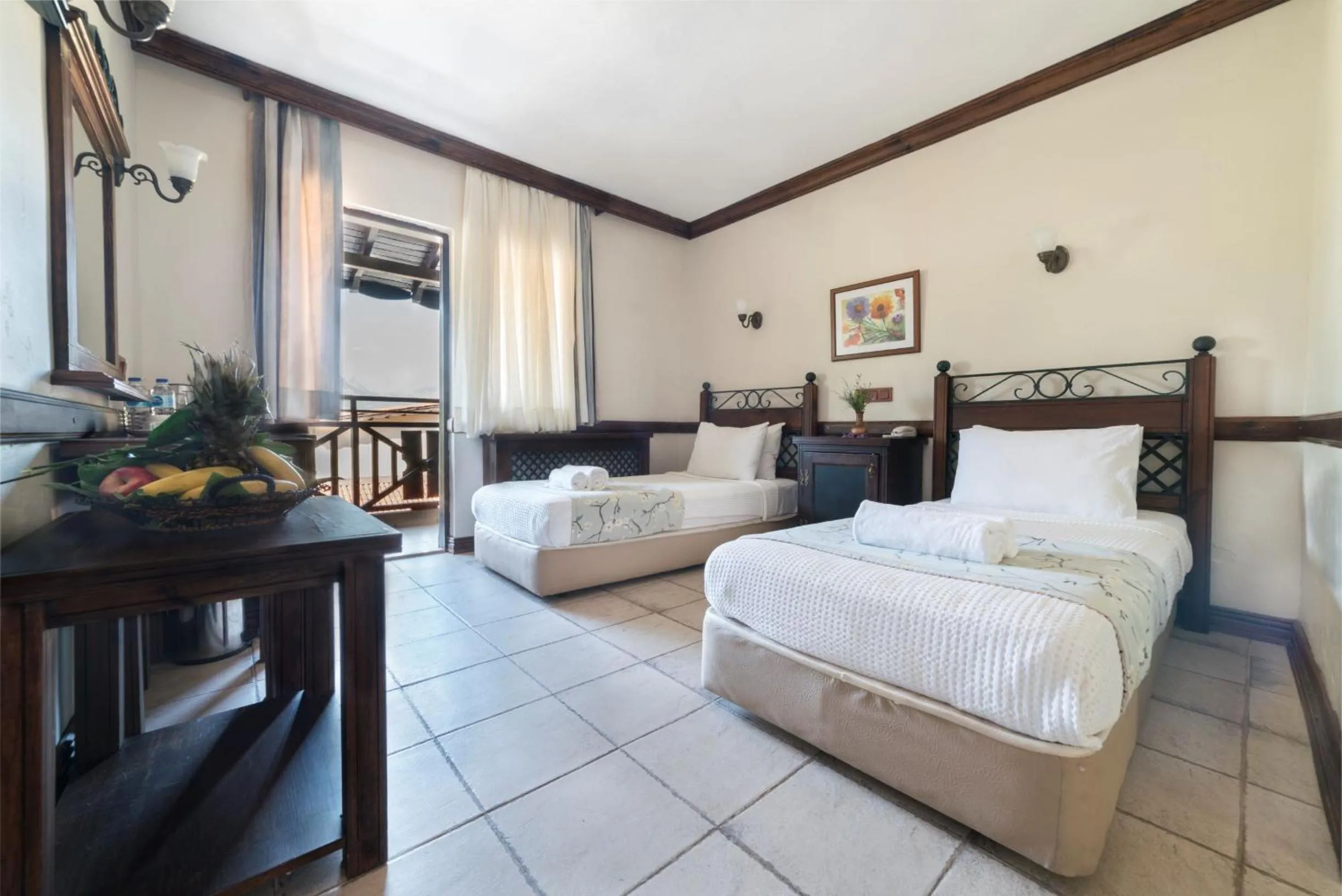 Standard Twin Room in Hotel Berke Ranch&Nature