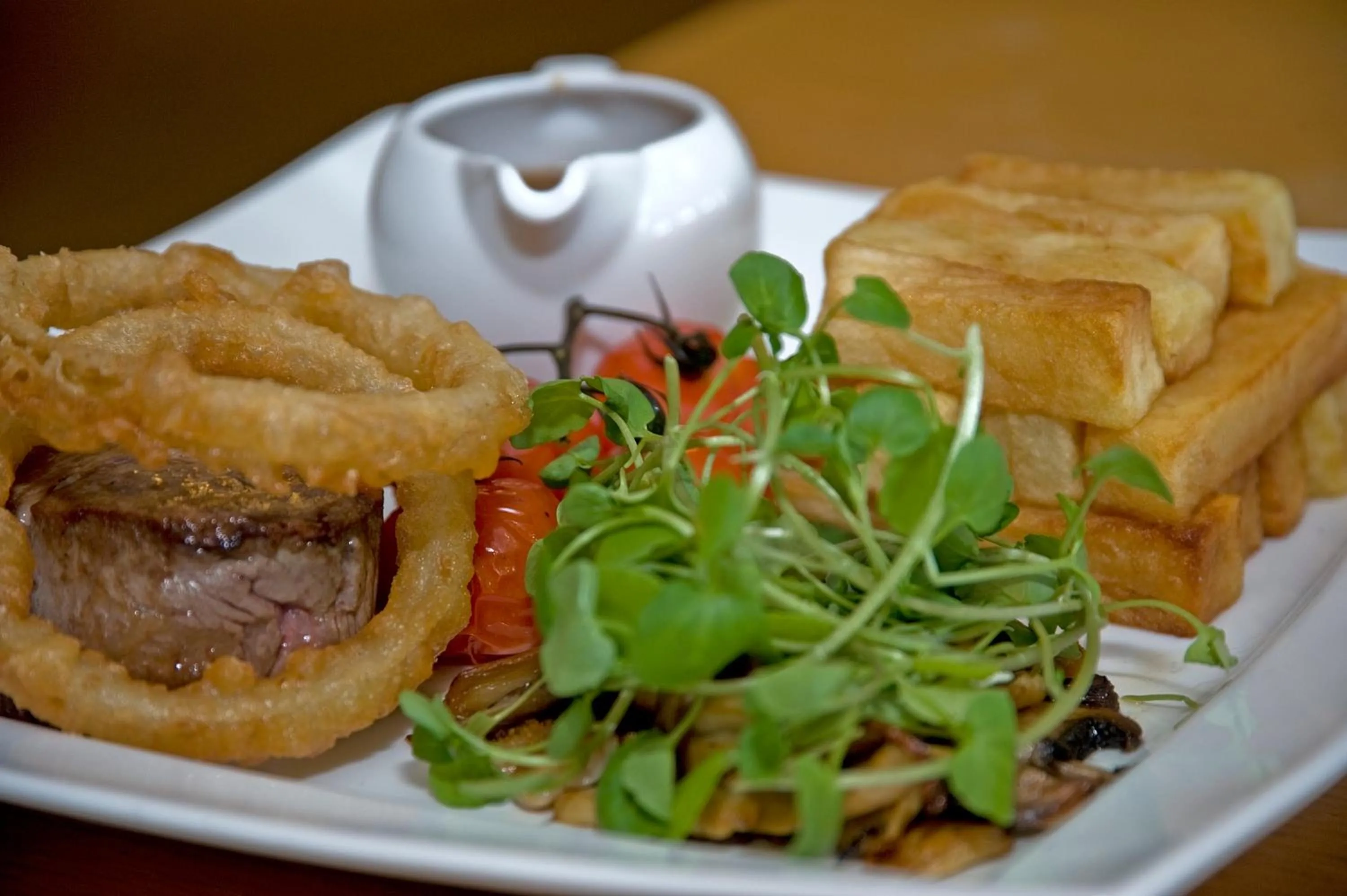 Food close-up in Garstang Country Hotel & Golf, Sure Hotel Collection