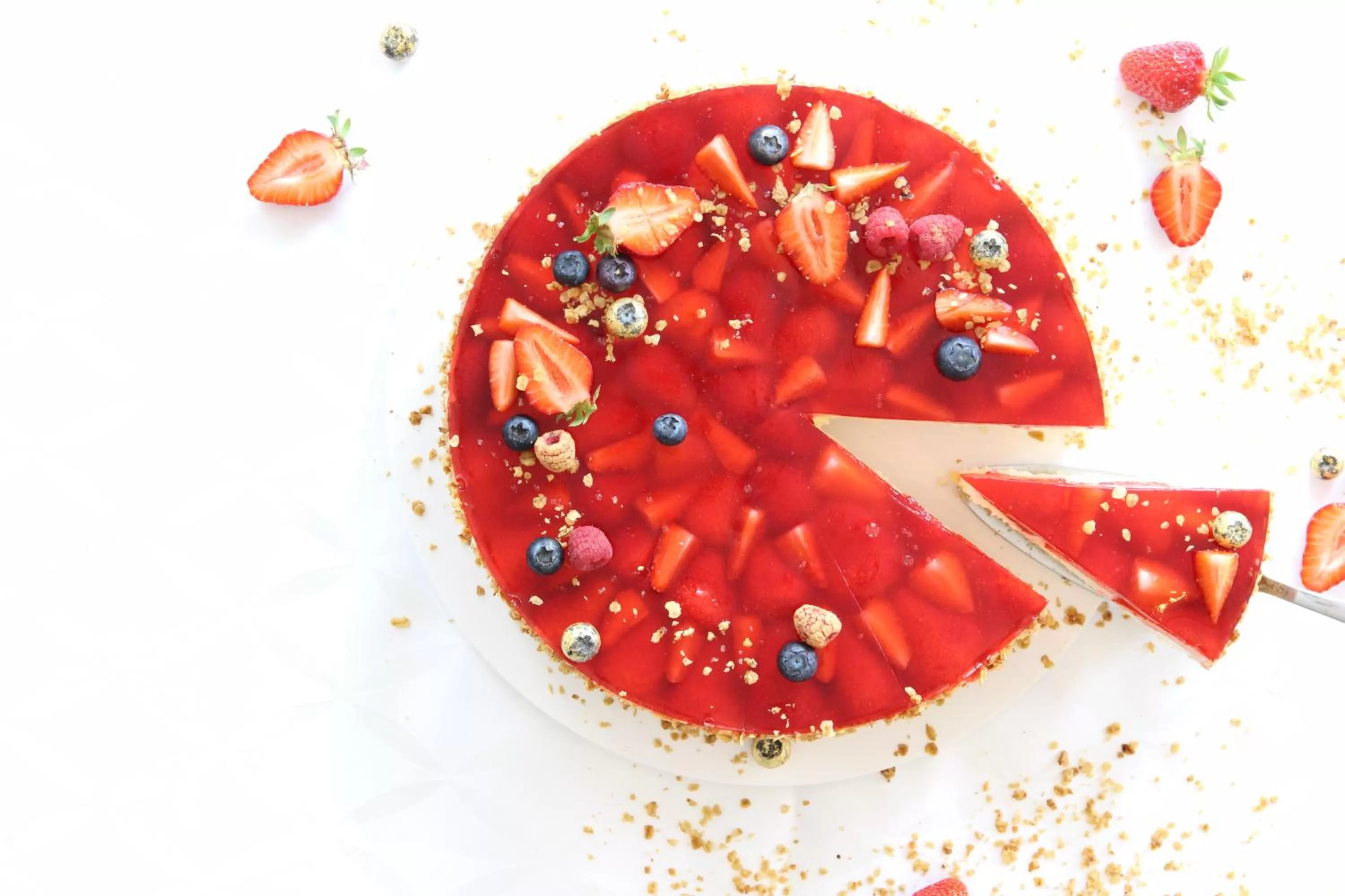 Food close-up in Hotel & Restaurant Mühlenglück