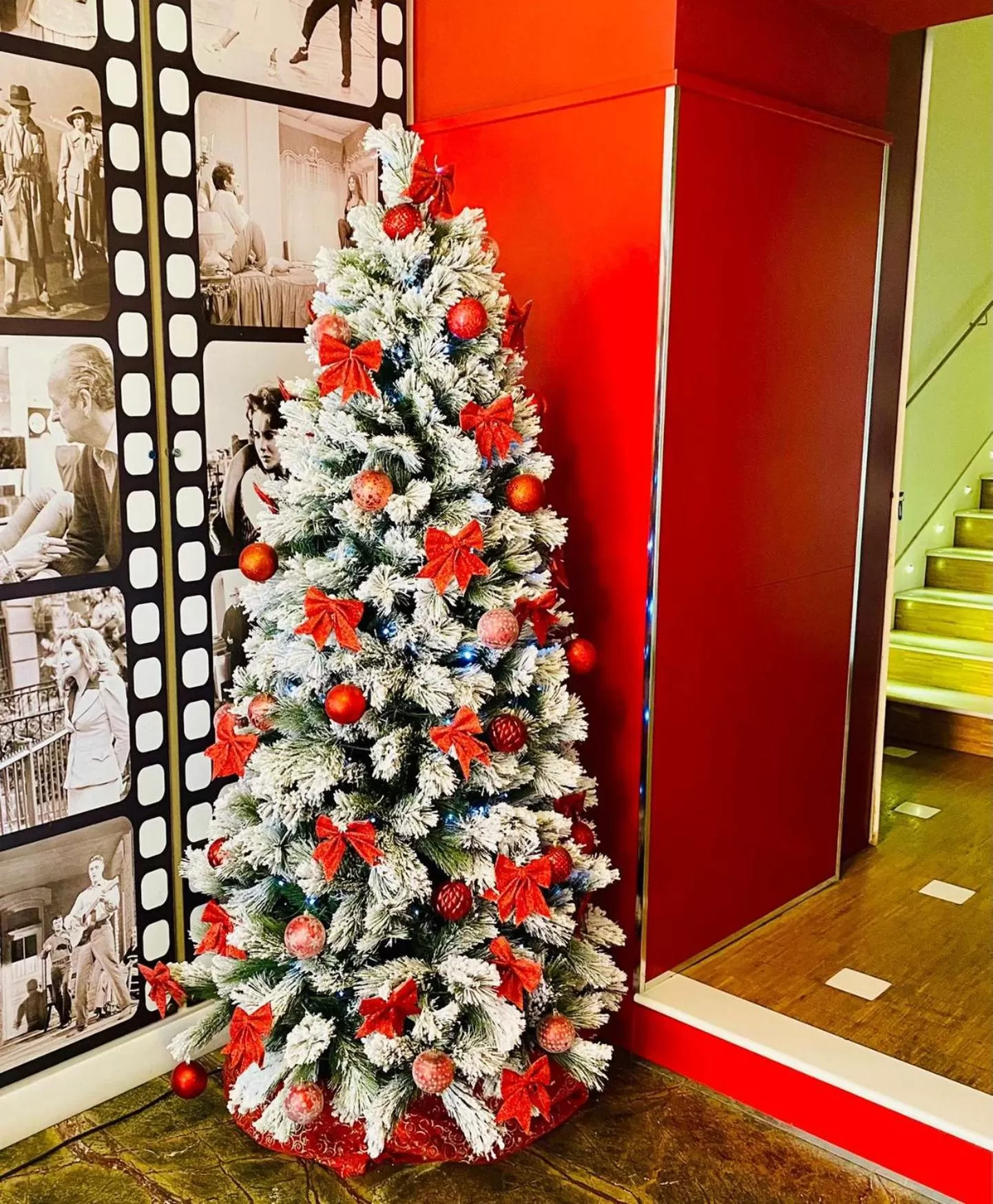 Lobby or reception in Partenope Relais