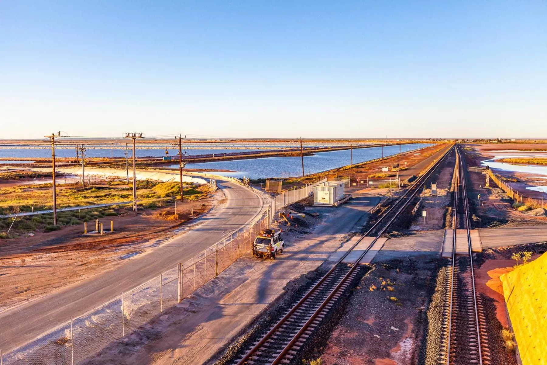 Off site in Hospitality Port Hedland