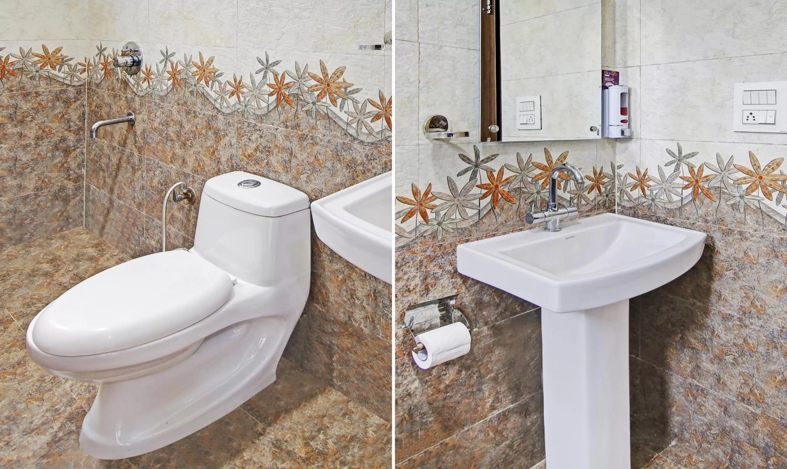 Toilet, Bathroom in Treebo Trend Royal Empire