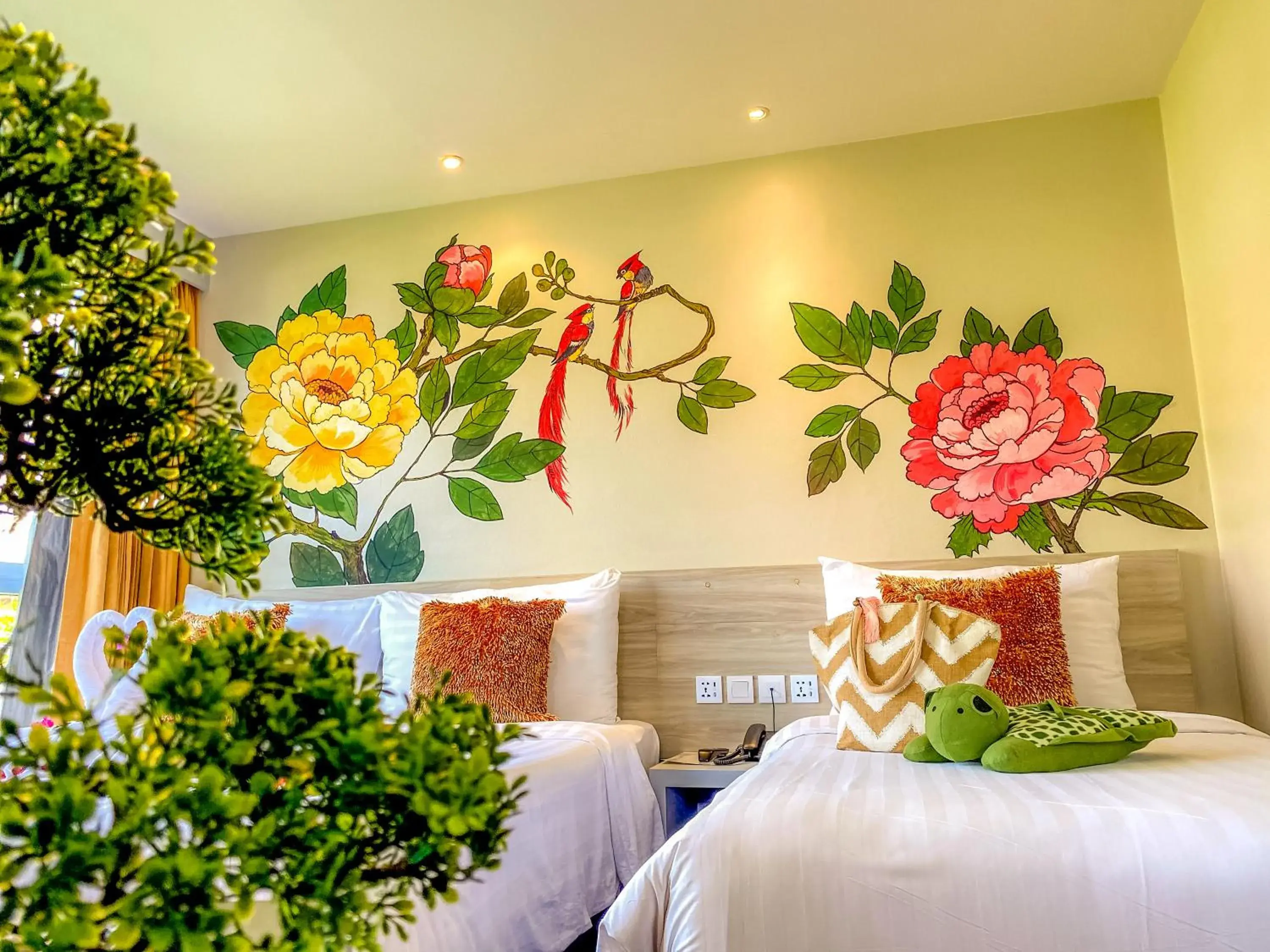 Executive Triple Room in Sino House Phuket Hotel - SHA Plus Executive Triple Room in Sino House Phuket Hotel - SHA Plus