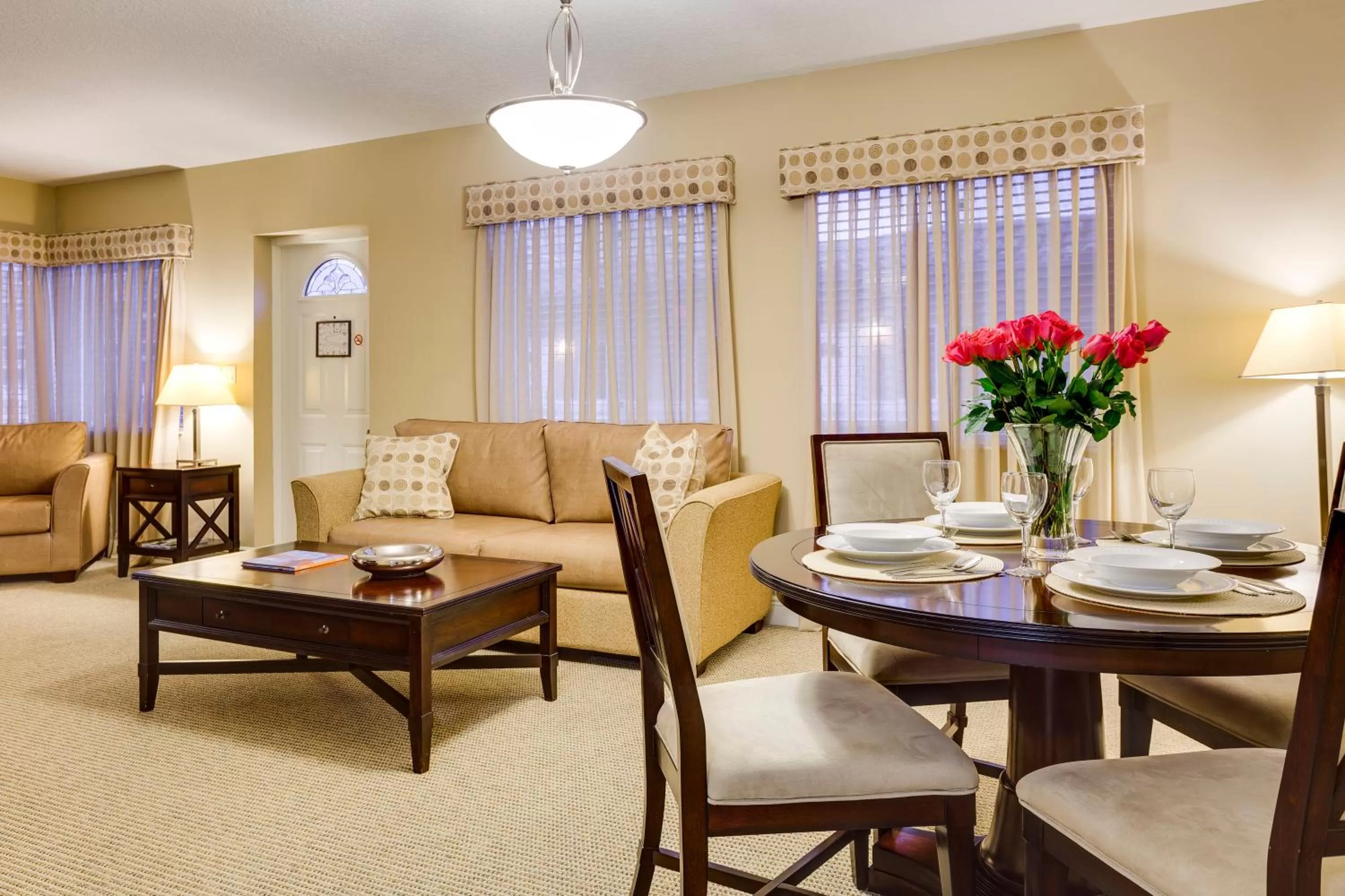 Living room in Sun Harbour Boutique Hotel