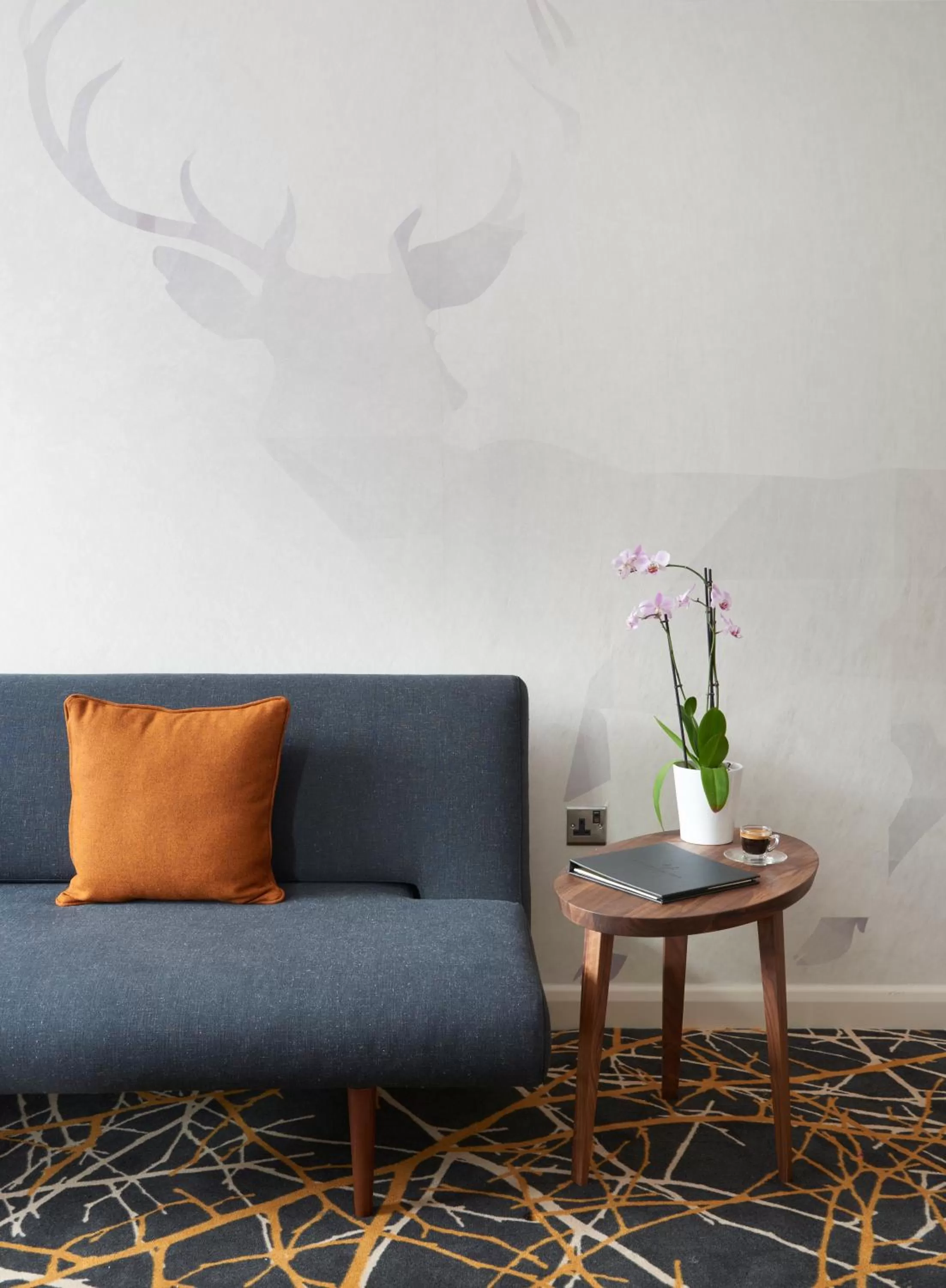 Seating area in Richmond Hill Hotel