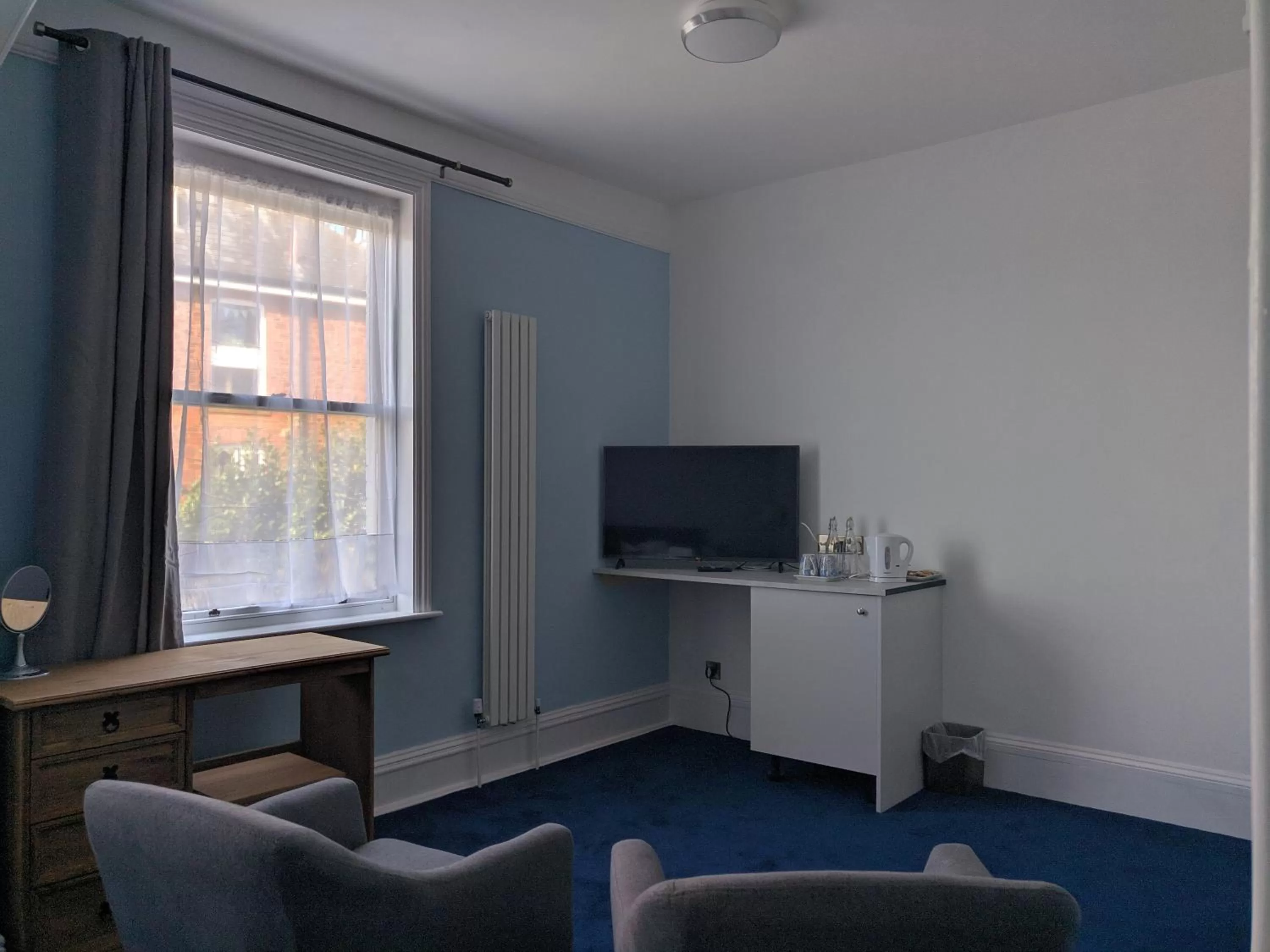 Seating area in The Shirley