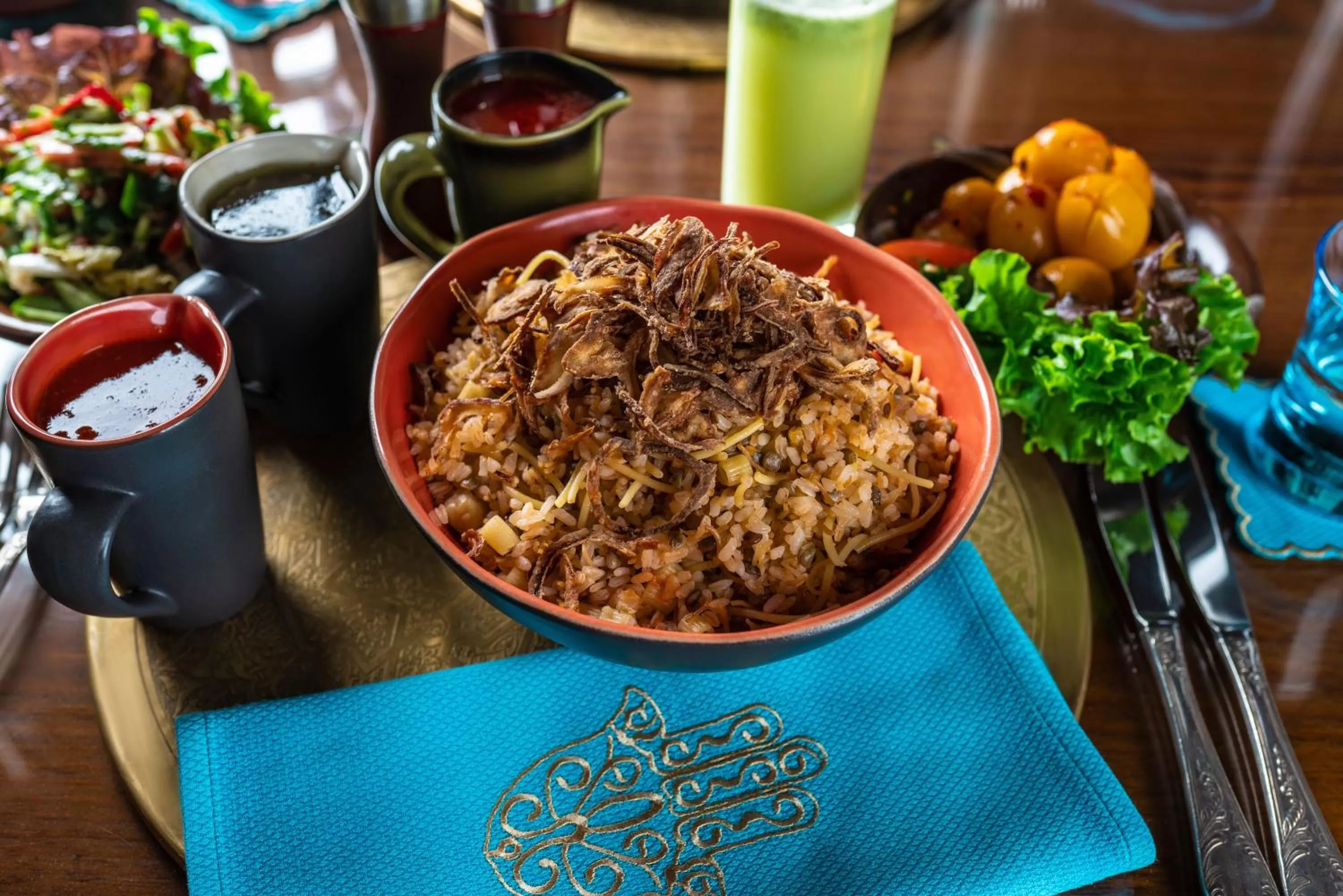 Restaurant/places to eat in Intercontinental Cairo Citystars by IHG