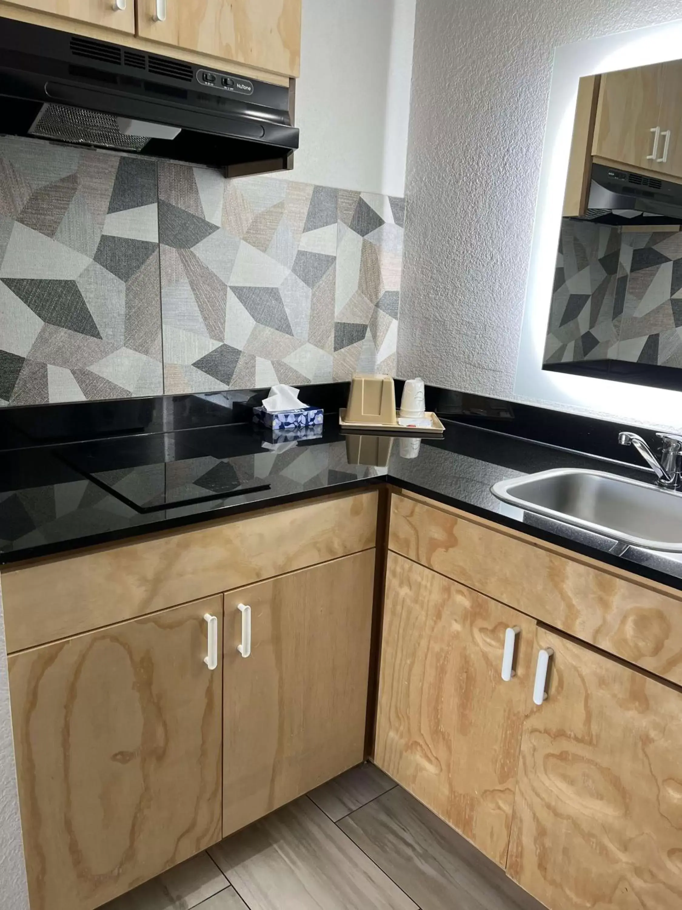 King Room with Roll-In Shower and Kitchenette - Mobility Accessible in SureStay Hotel by Best Western Spring North Houston King Room with Roll-In Shower and Kitchenette - Mobility Accessible in SureStay Hotel by Best Western Spring North Houston