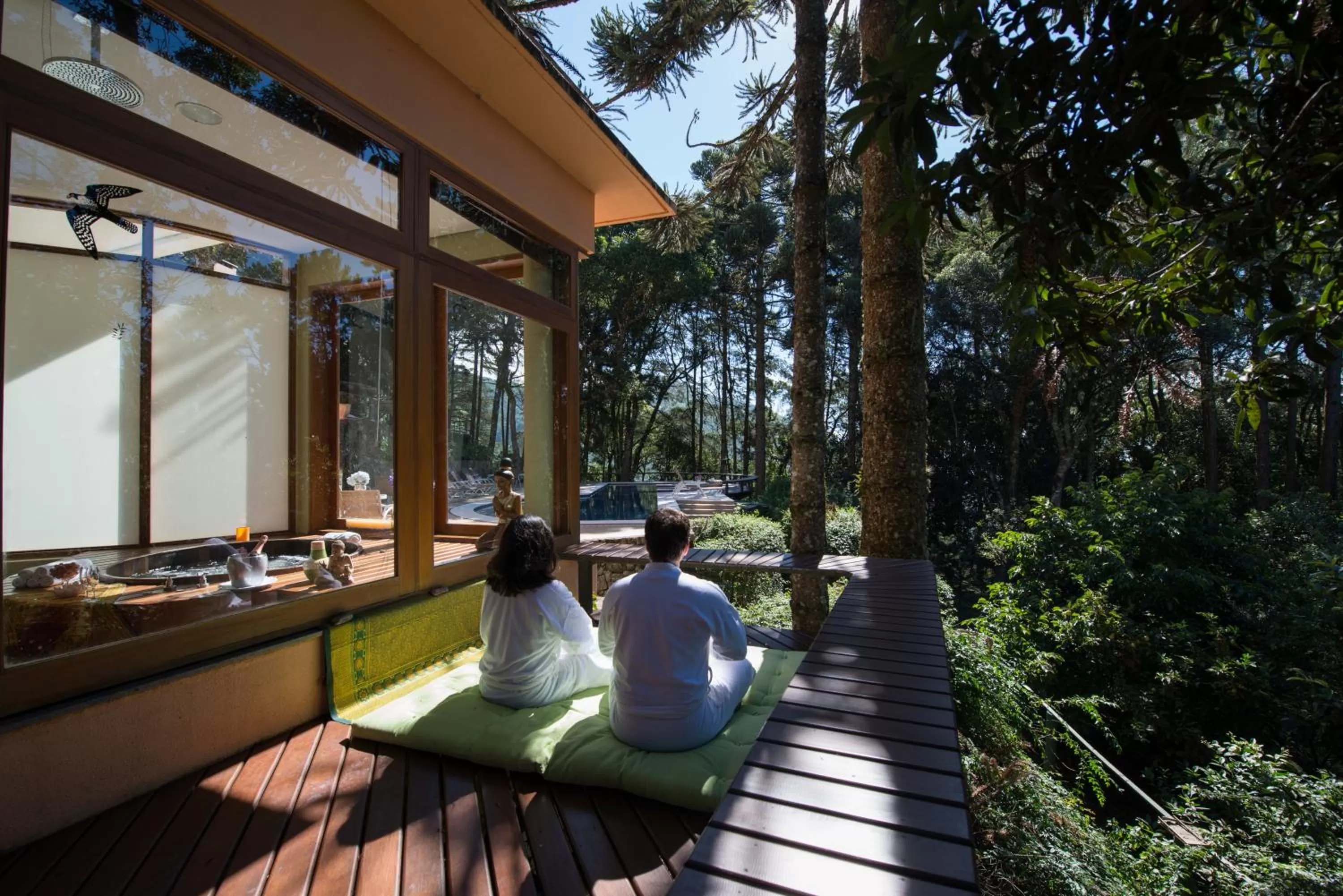 Spa and wellness centre/facilities in Kuriuwa Hotel