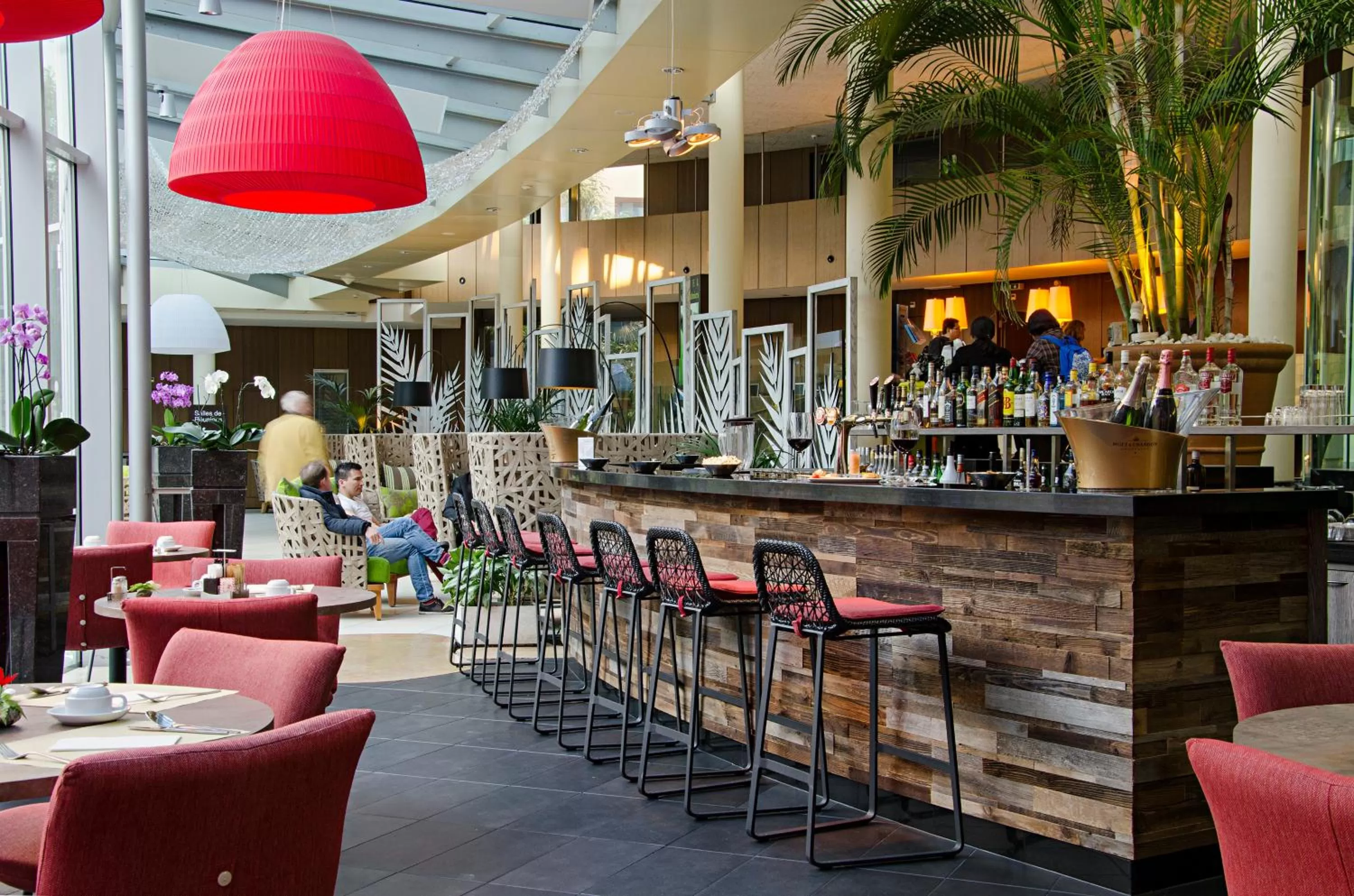 Single Room with City View in Palmiers by Fassbind