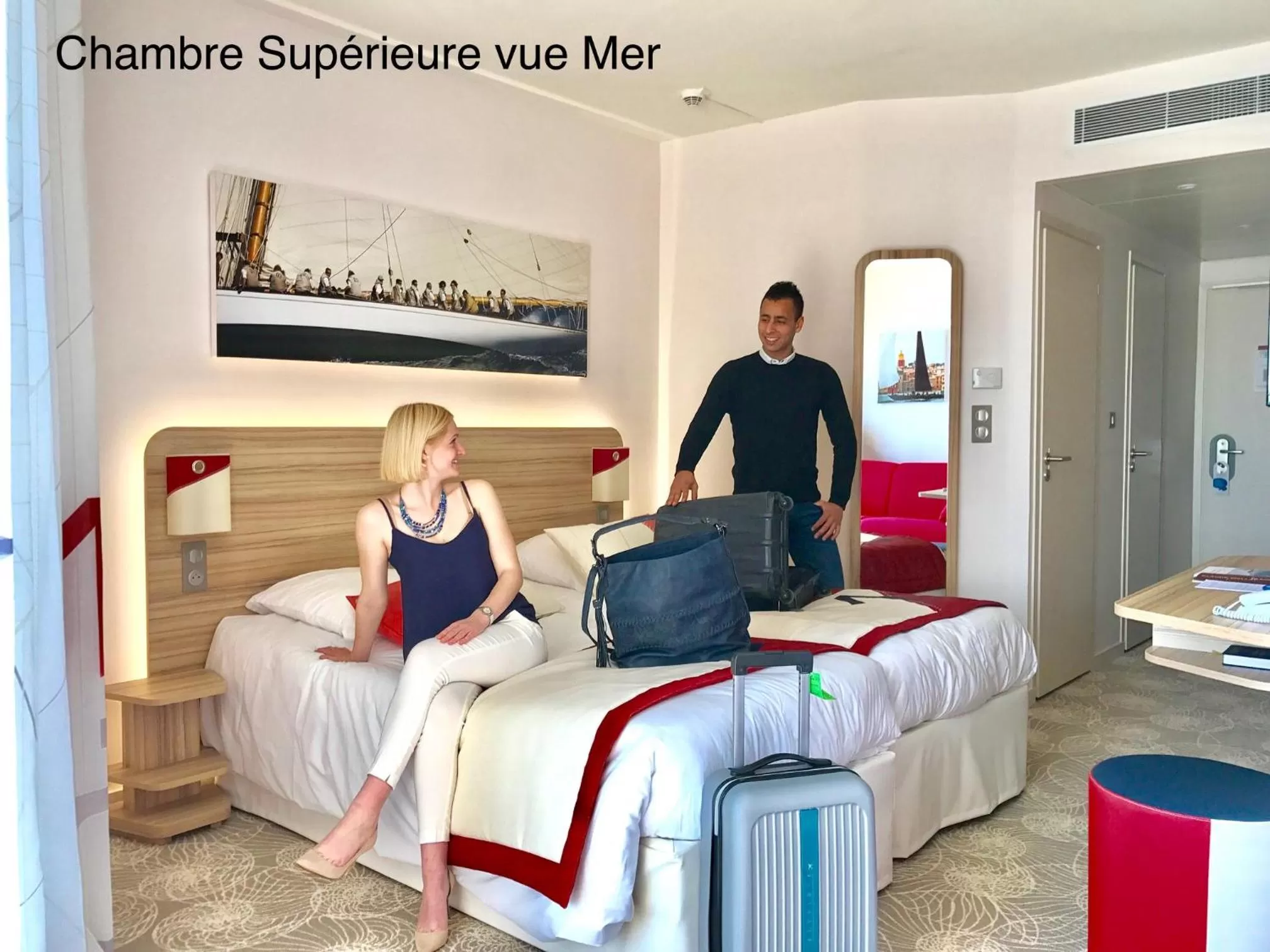 Photo of the whole room, Bed in Hotel Club Le Plein Sud Vacances Bleues