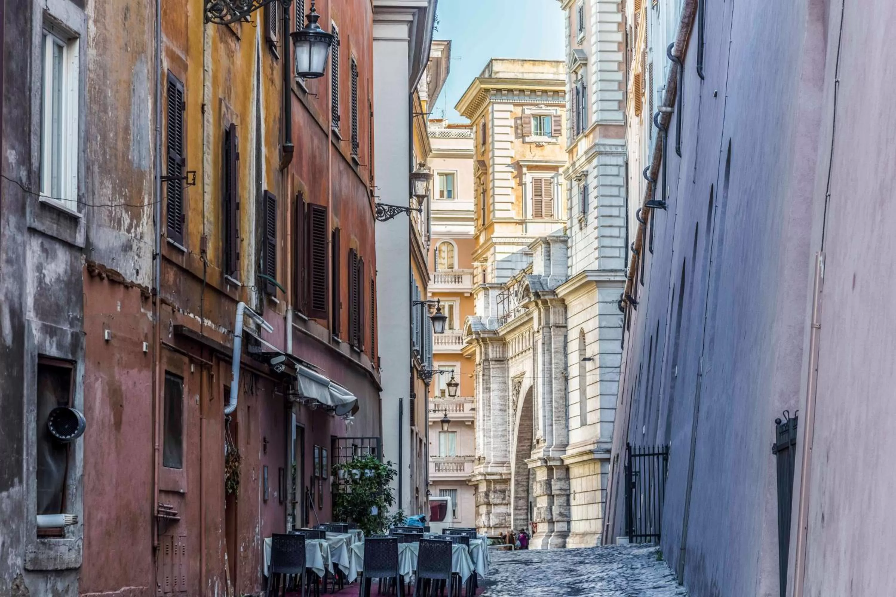 Facade/entrance in Relais Trevi 95 Boutique Hotel
